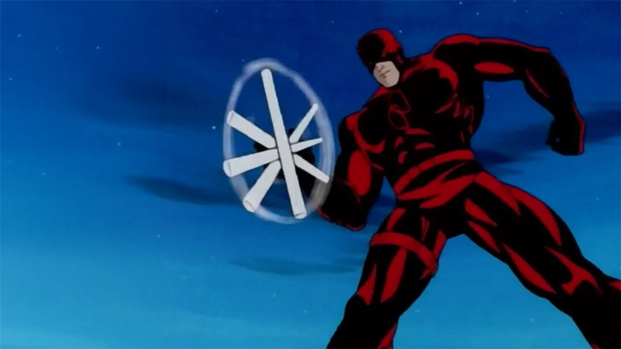 Daredevil vs. Spider-Man Backdrop