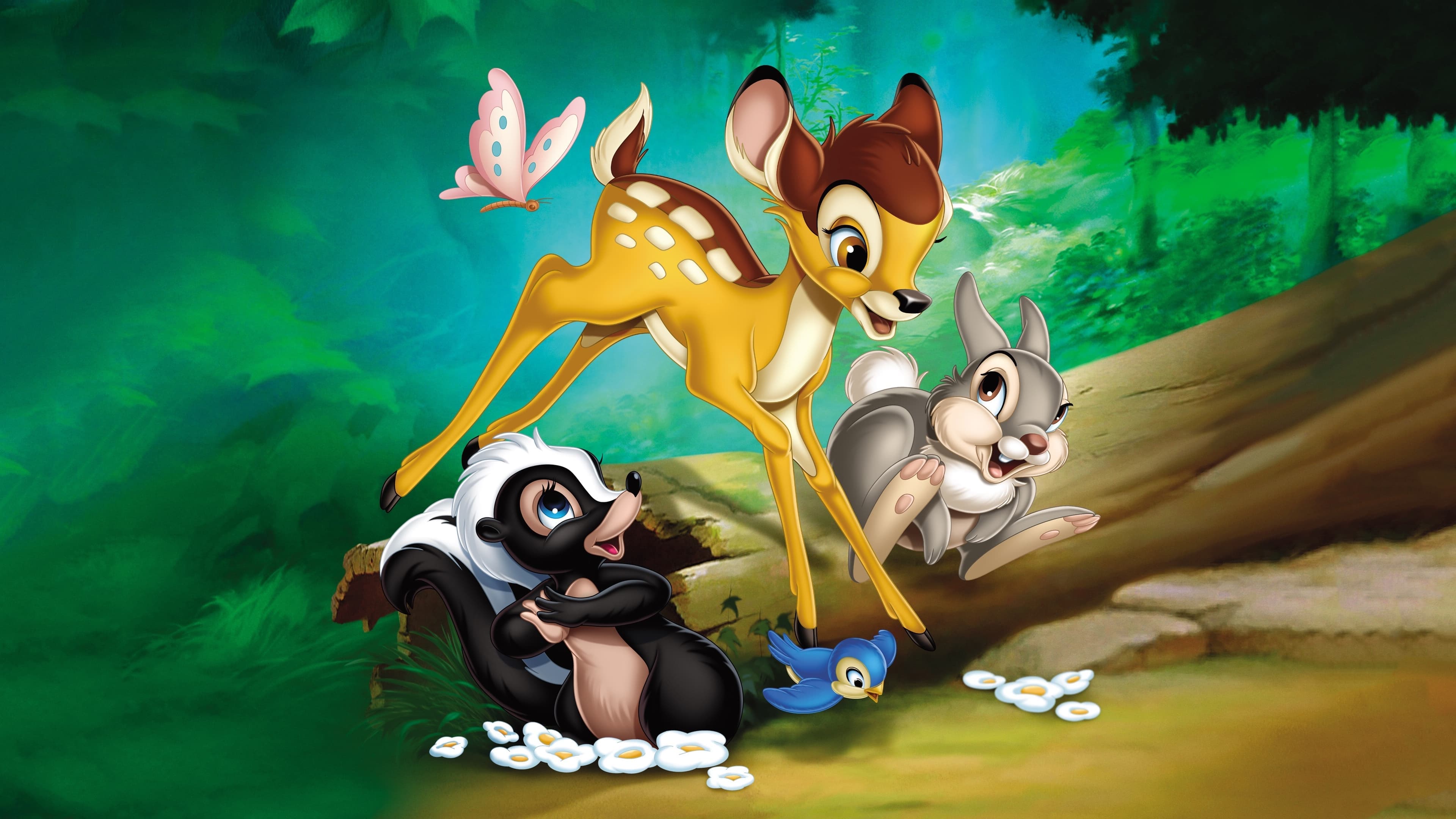 Bambi Backdrop
