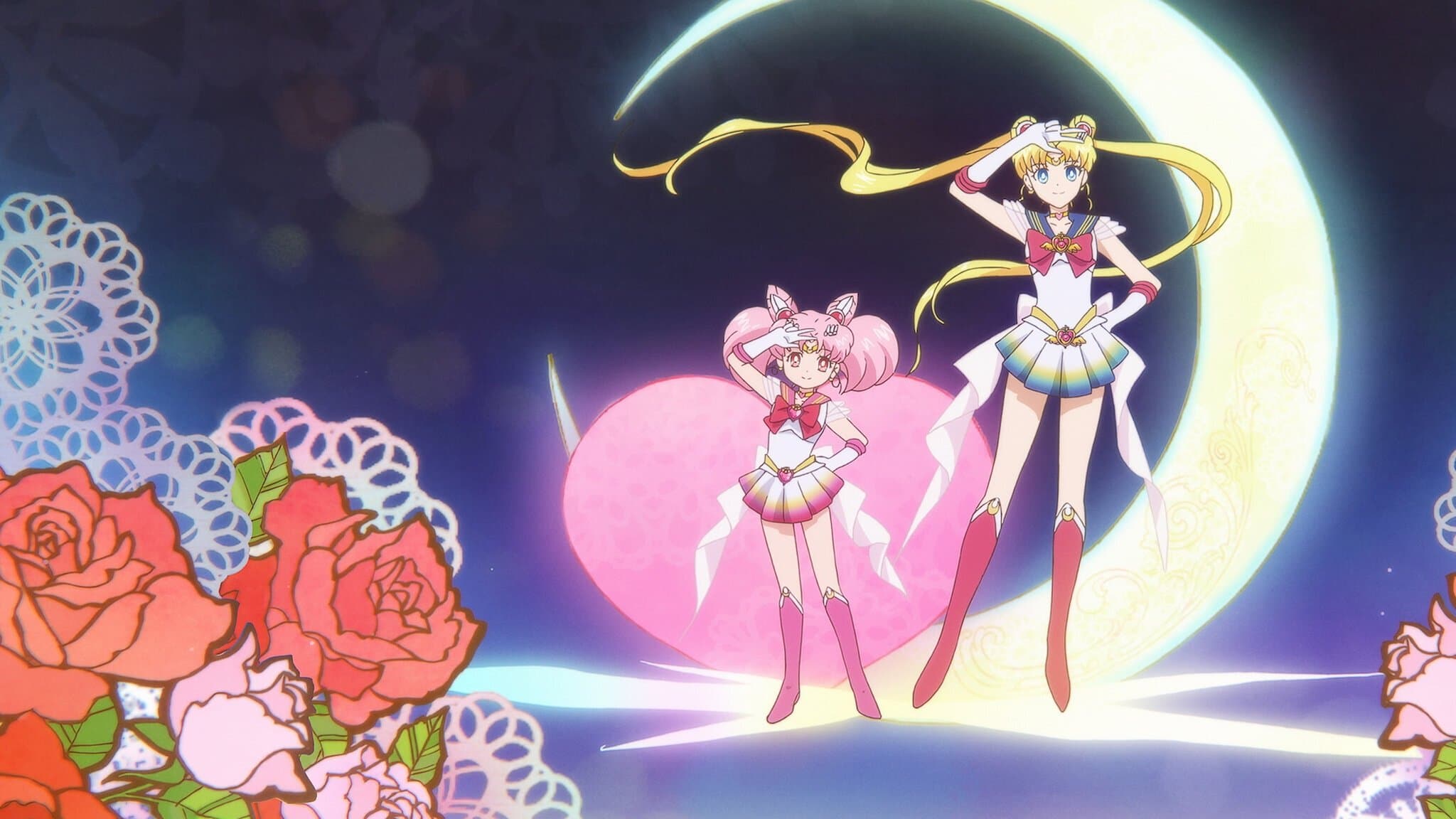Pretty Guardian Sailor Moon Eternal the Movie Part 1 Backdrop