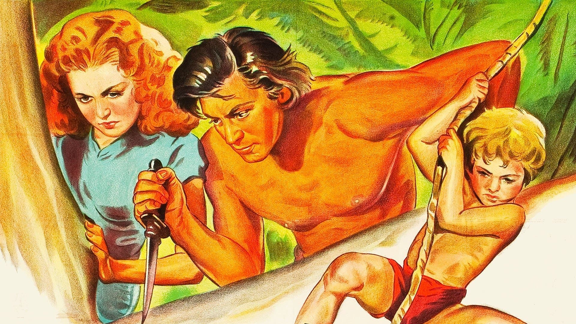 Tarzan Finds a Son! Backdrop