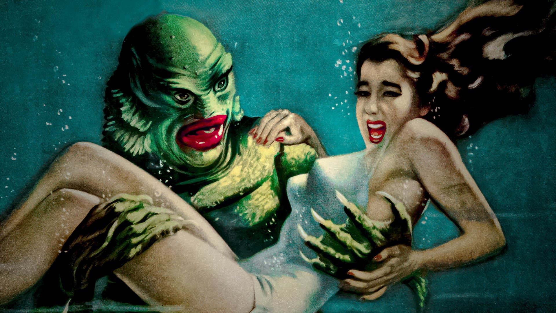 Creature from the Black Lagoon Backdrop