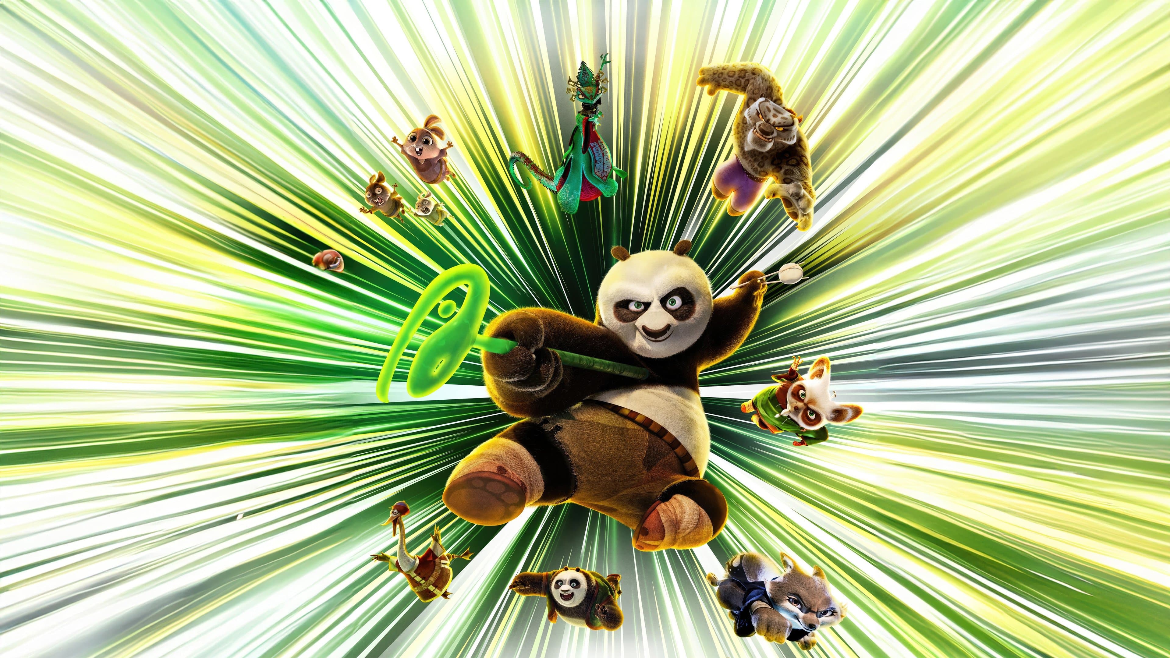 Kung Fu Panda 4 Backdrop