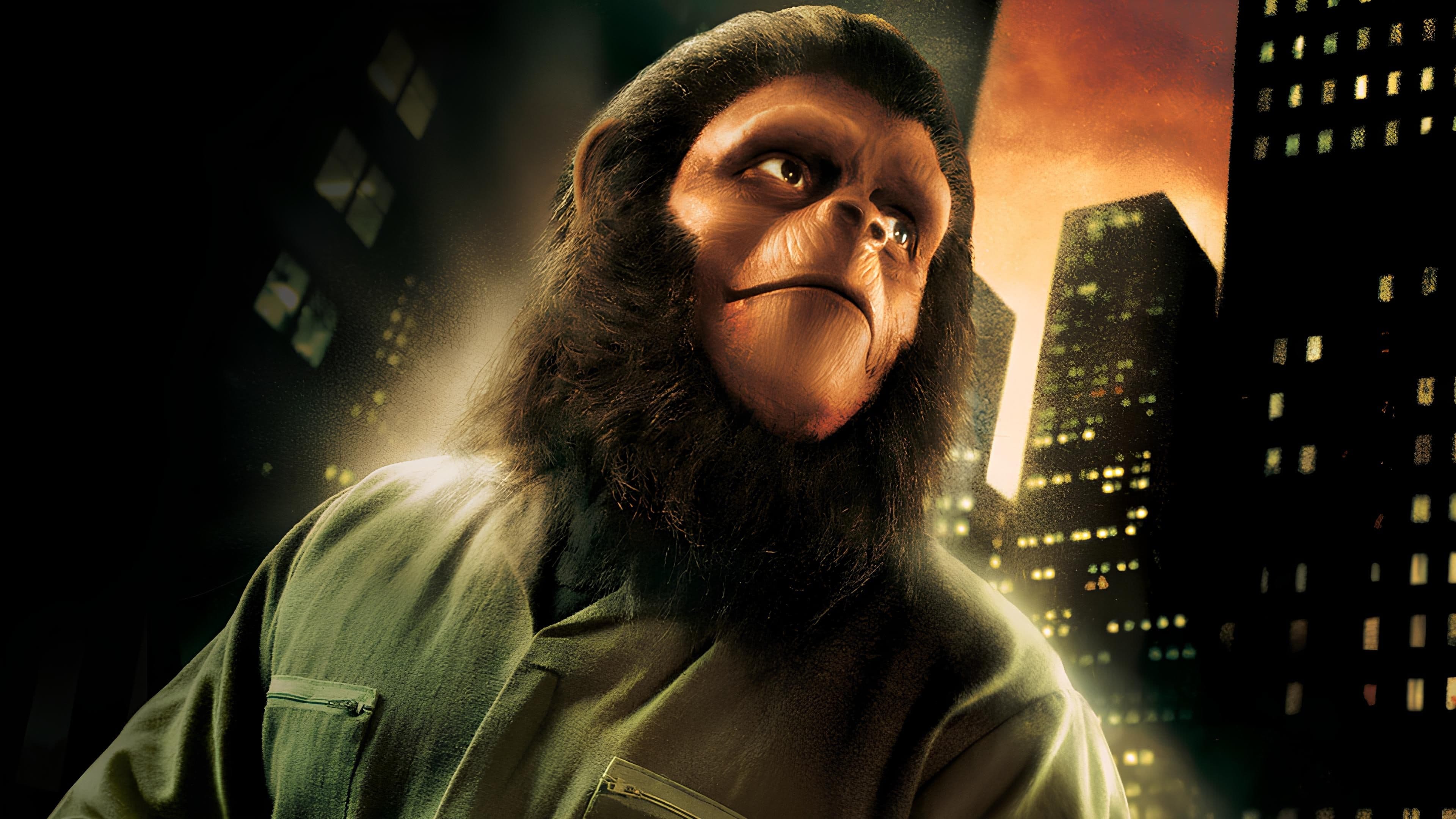 Conquest of the Planet of the Apes Backdrop