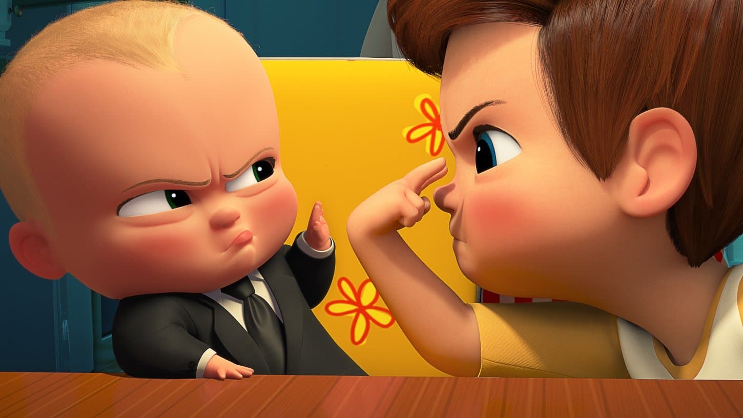 The Boss Baby Backdrop