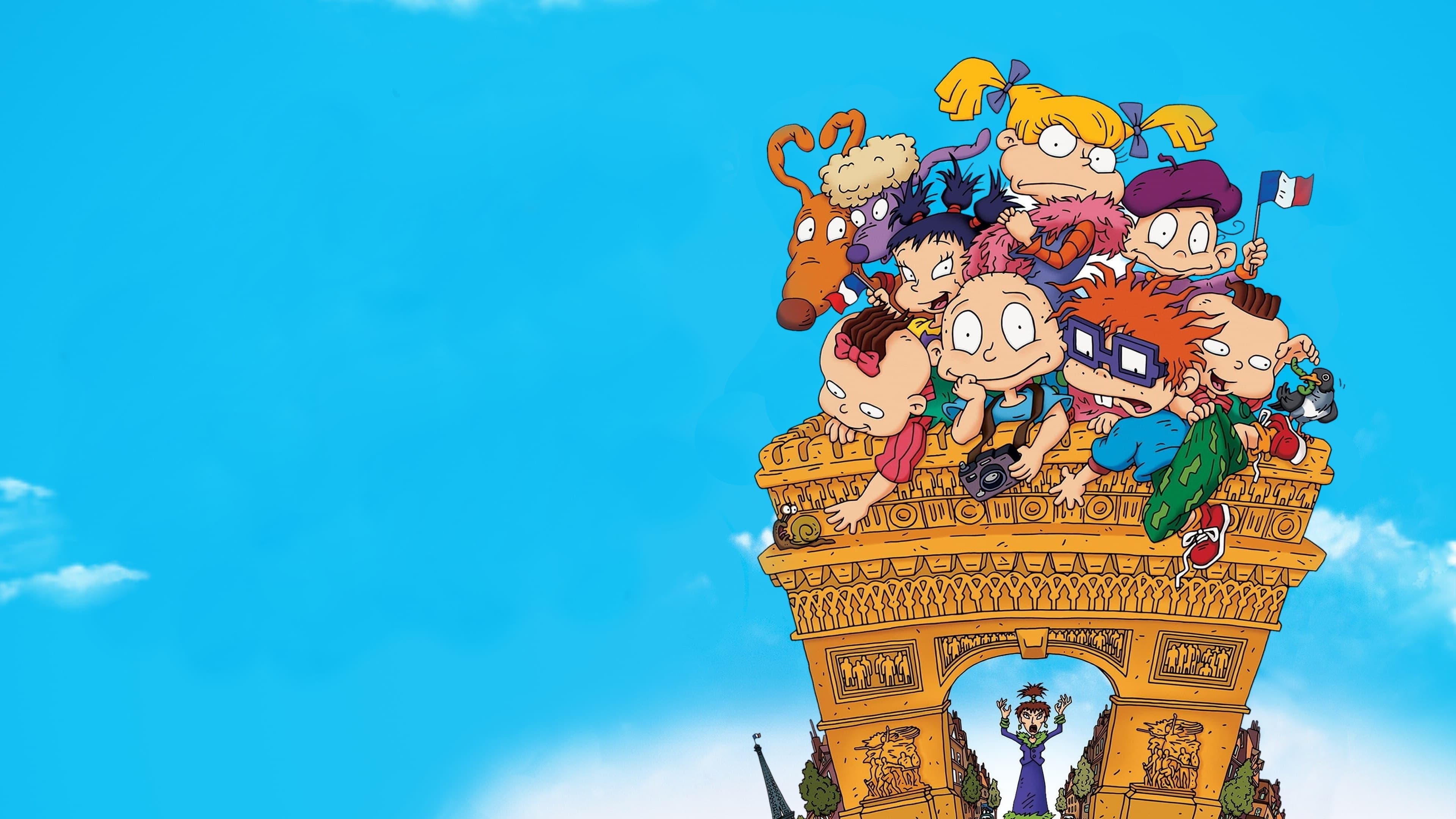 Rugrats in Paris: The Movie Backdrop