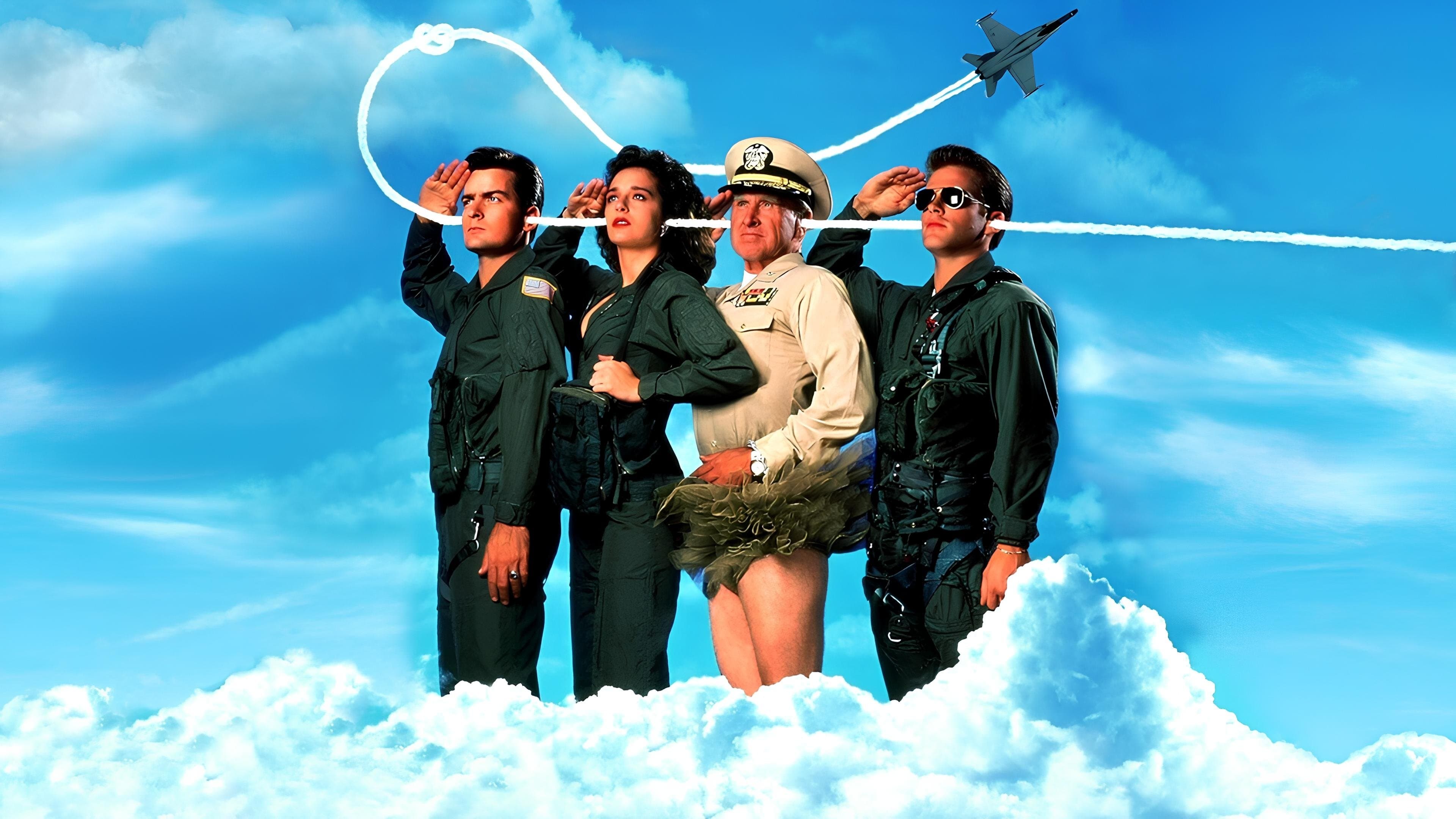 Hot Shots! Backdrop
