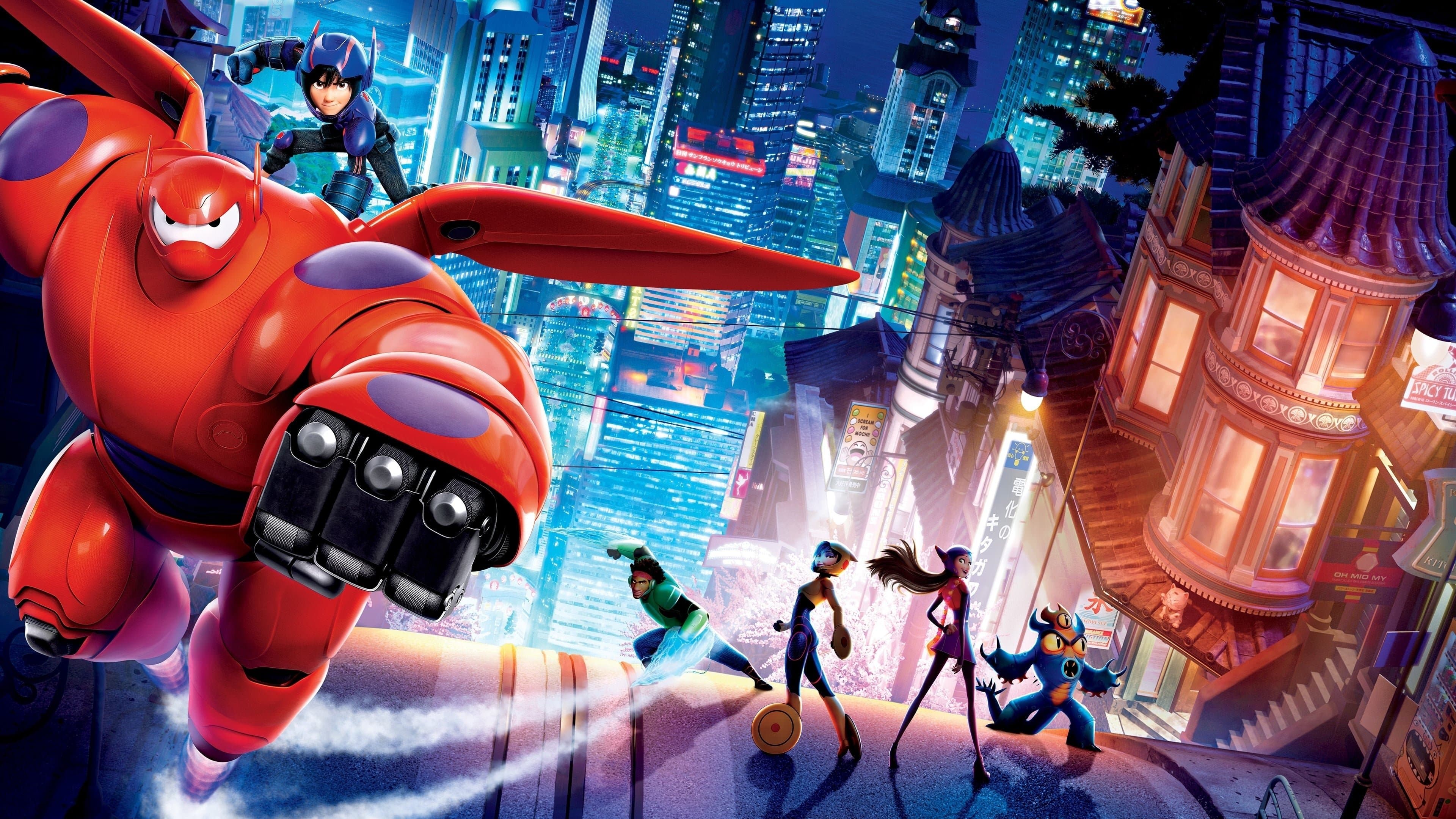 Big Hero 6 Backdrop
