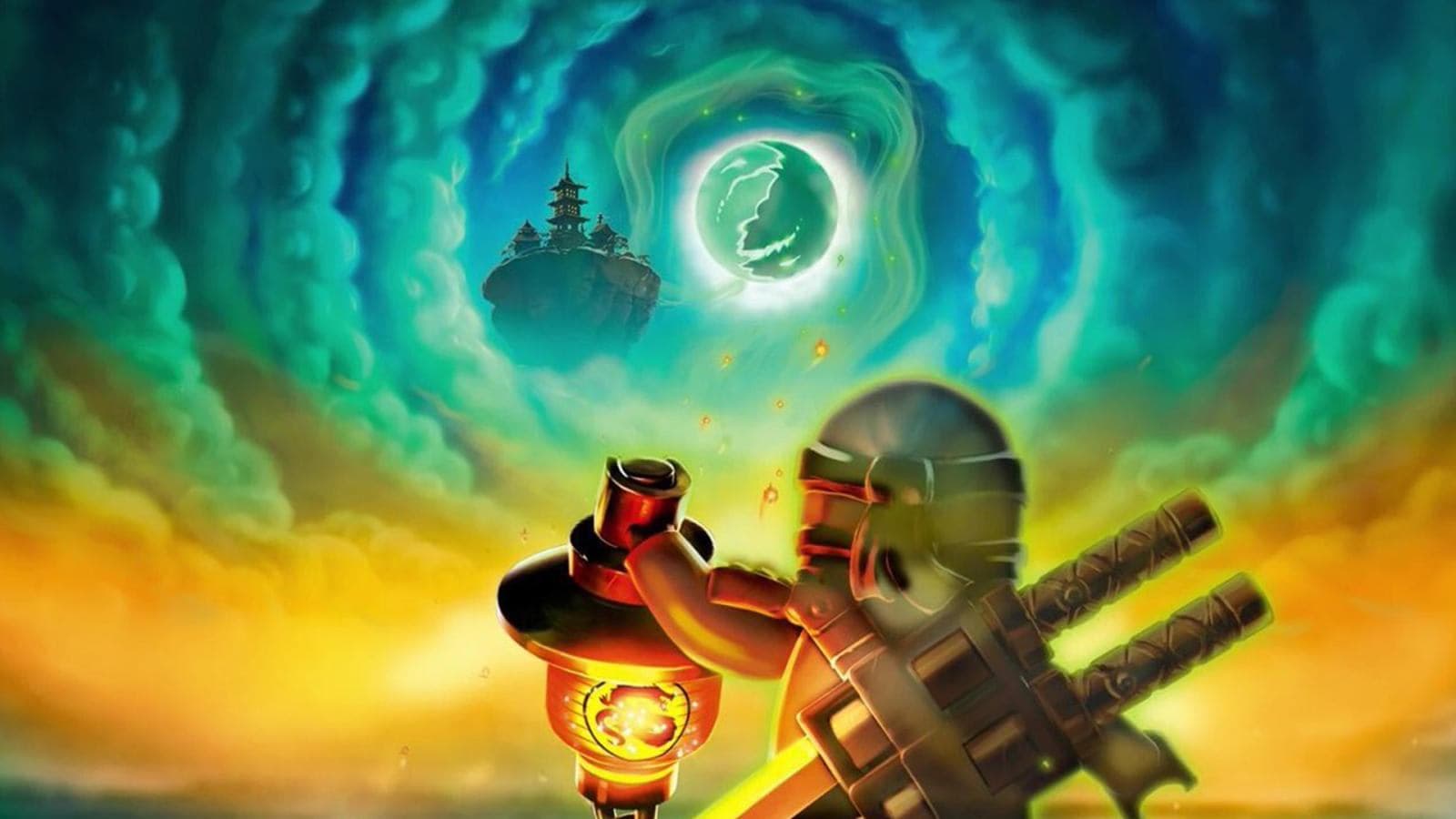 Ninjago: Masters of Spinjitzu - Day of the Departed Backdrop