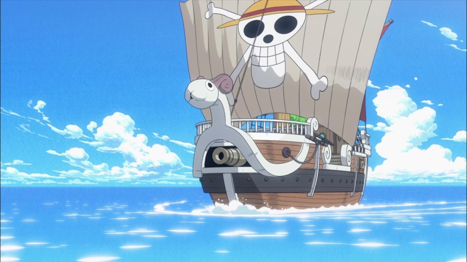 One Piece Episode of Merry: The Tale of One More Friend Backdrop