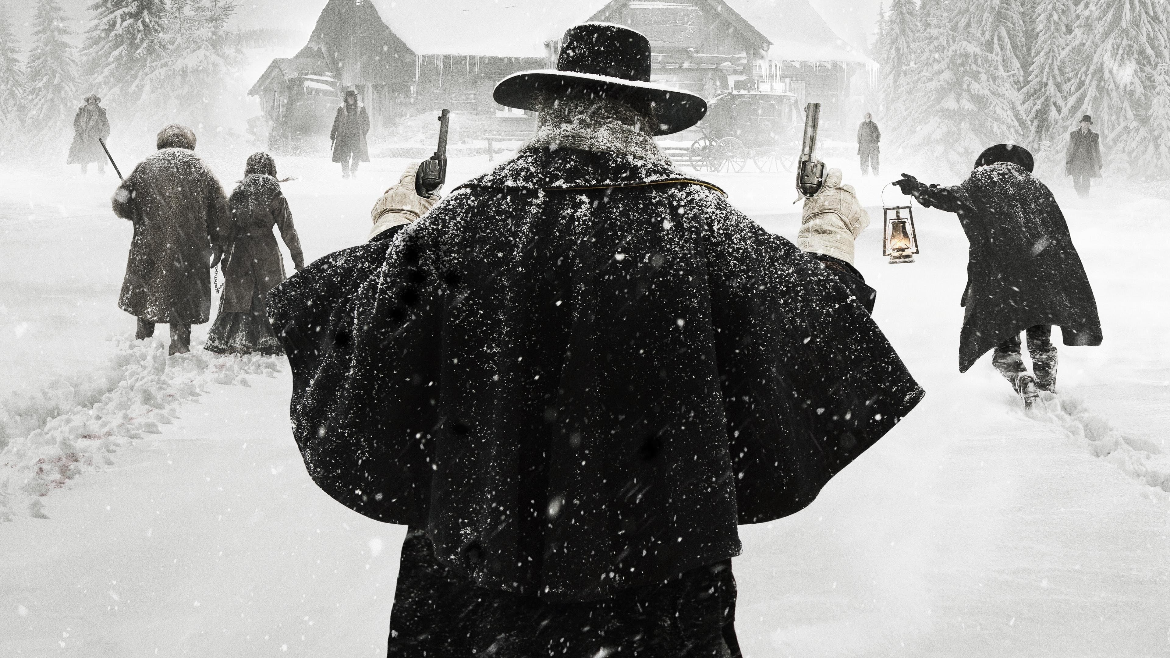 The Hateful Eight Backdrop