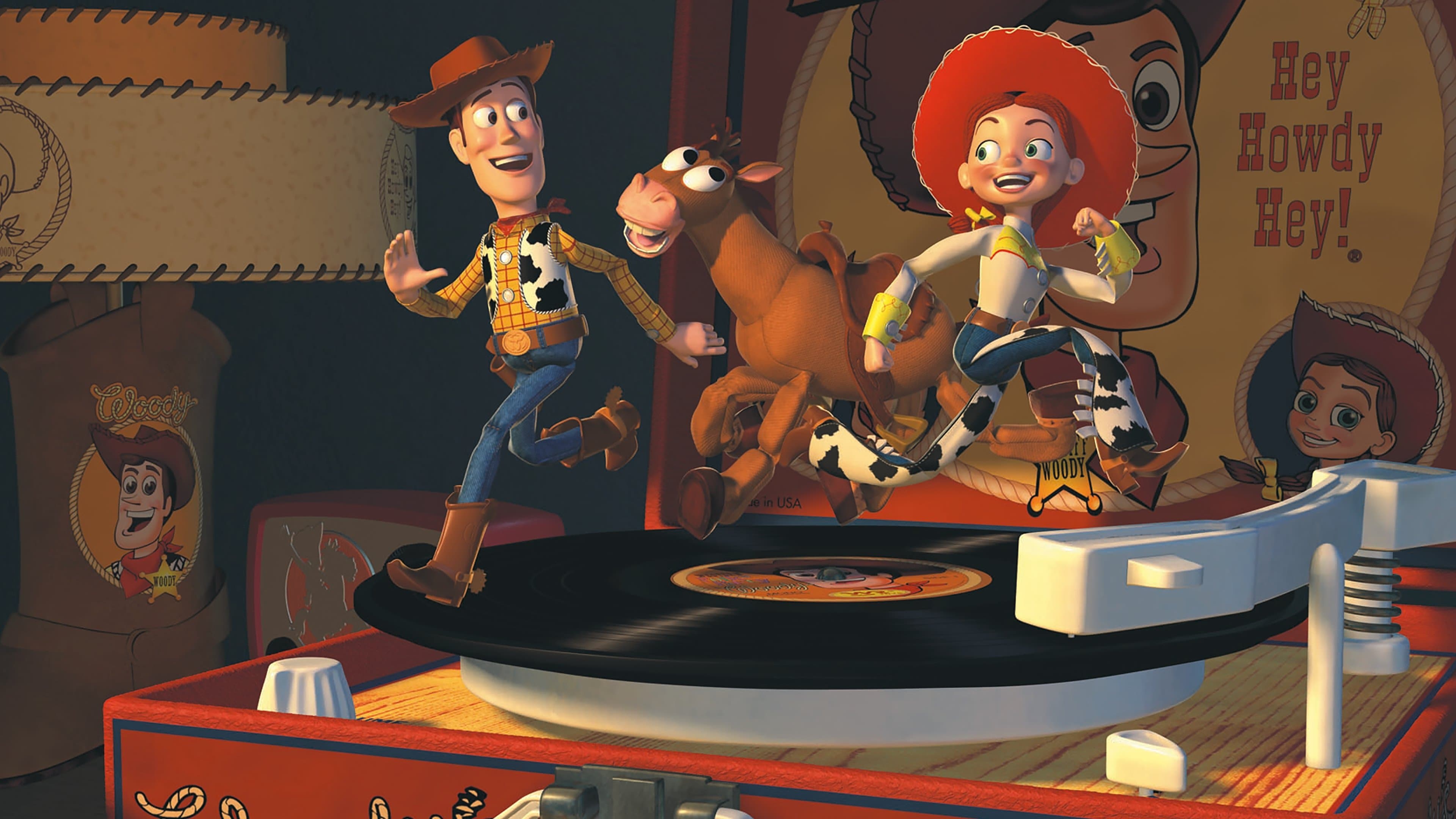 Toy Story 2 Backdrop