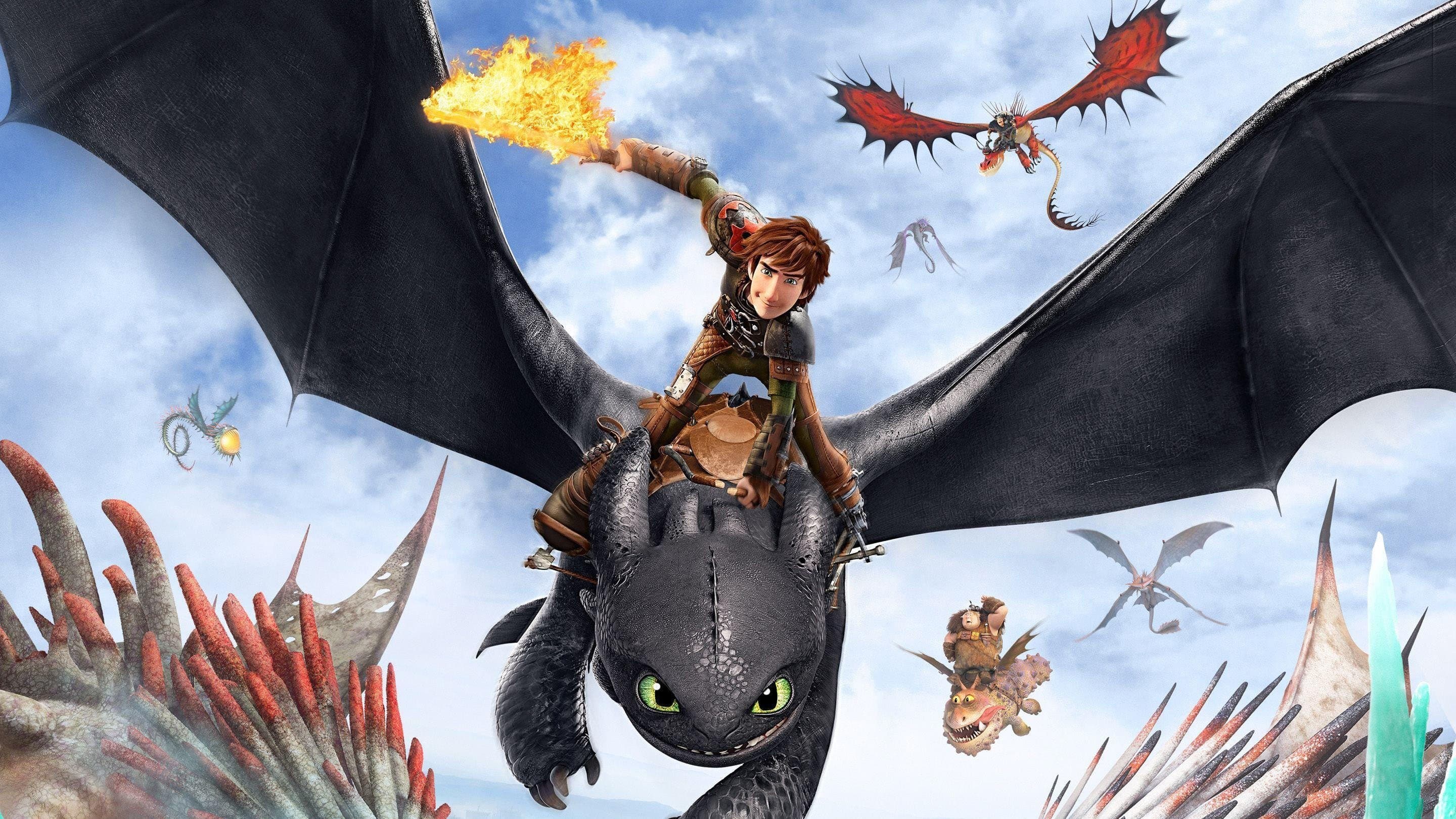 How to Train Your Dragon 2 Backdrop