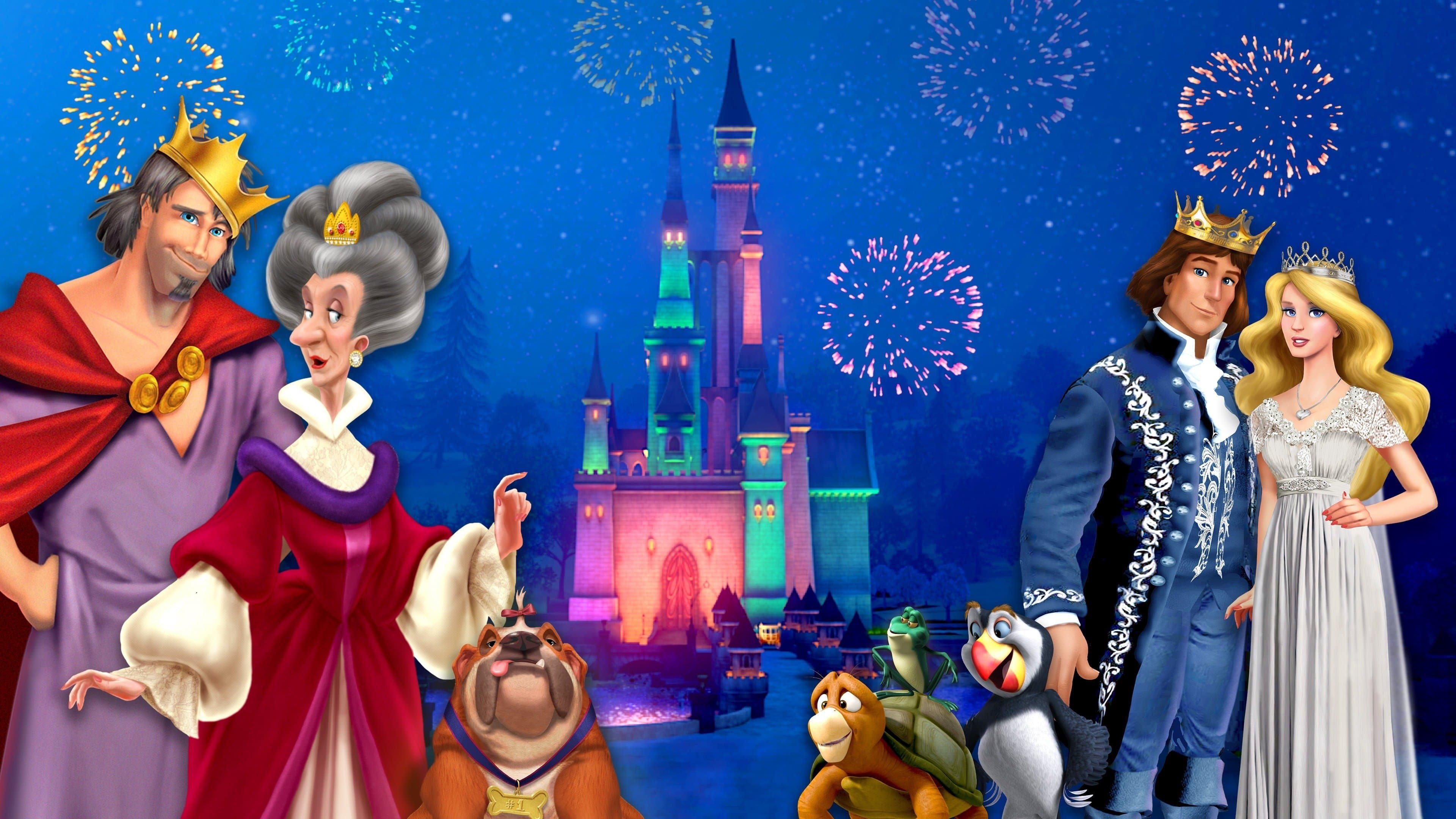 The Swan Princess: A Fairytale Is Born Backdrop