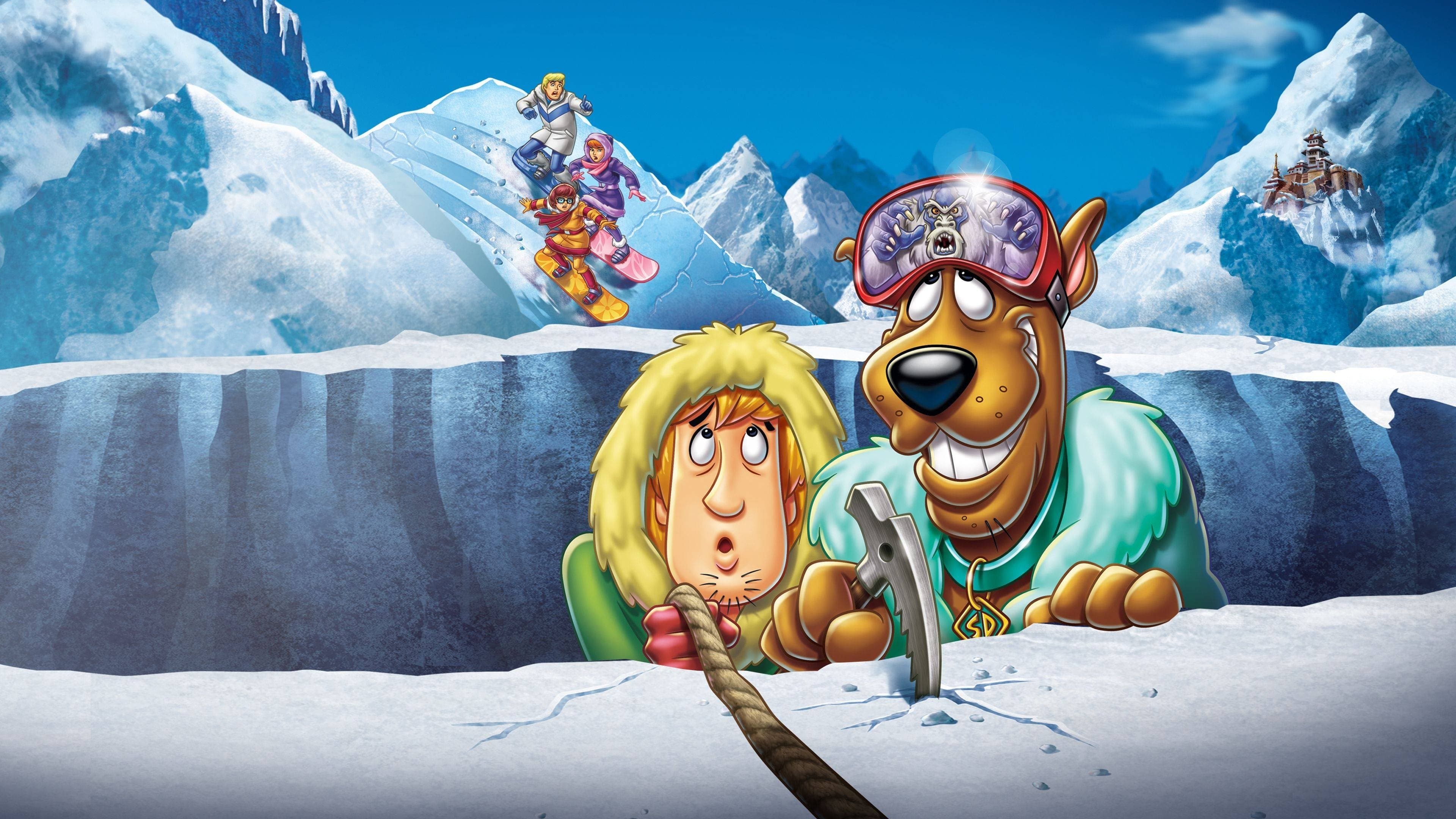Chill Out, Scooby-Doo! Backdrop