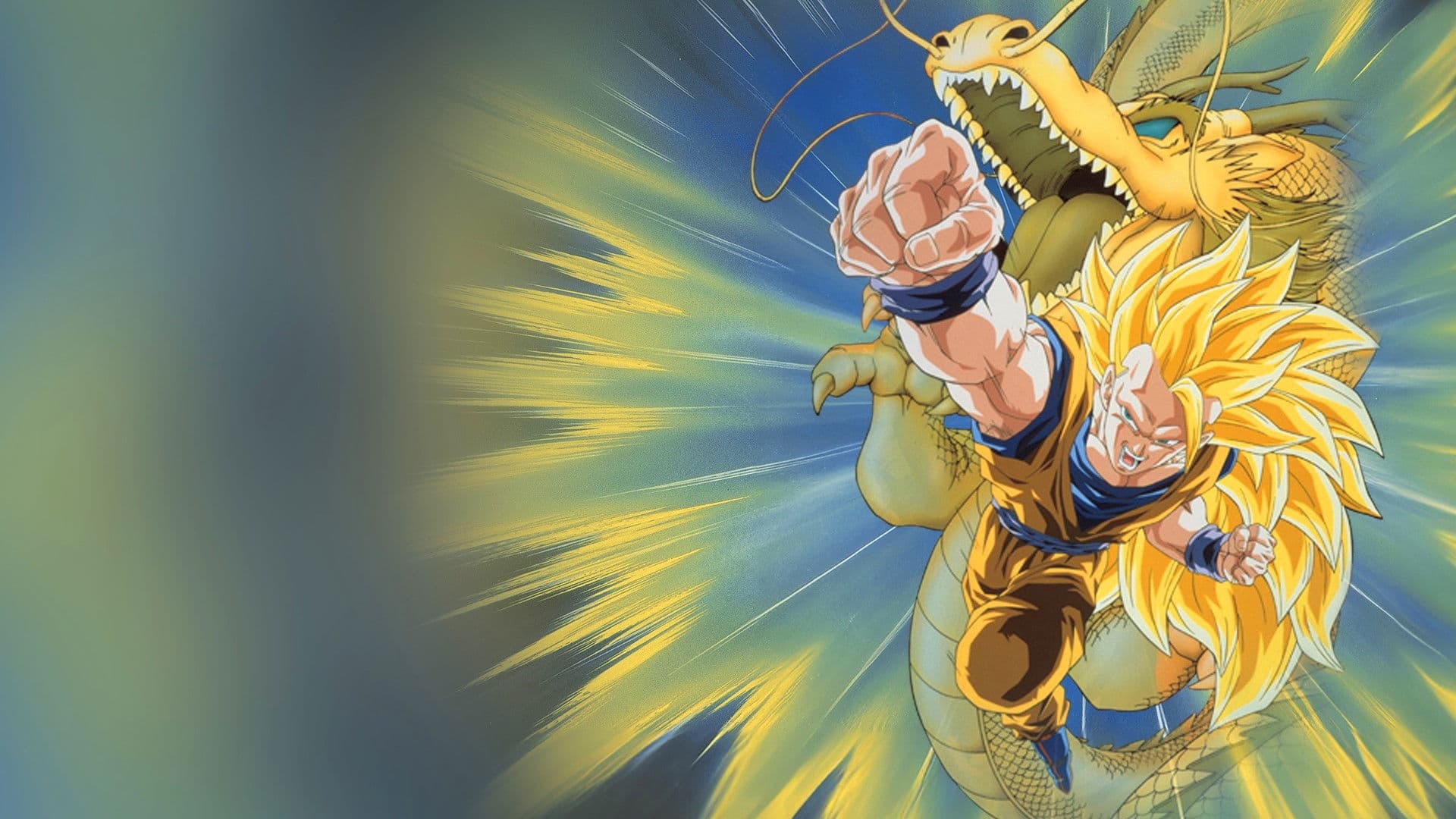 Dragon Ball Z: Wrath of the Dragon Backdrop