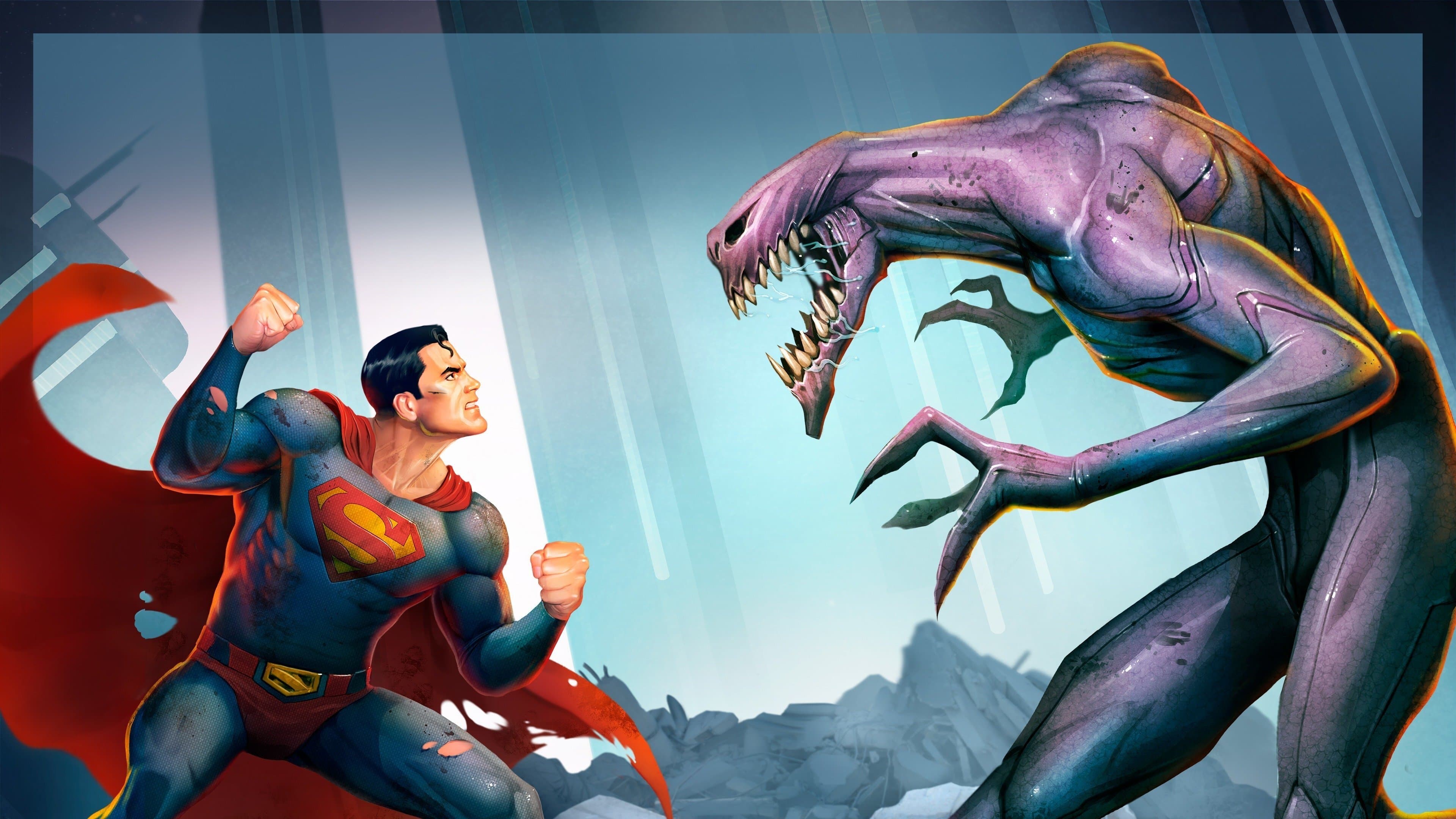 Superman: Man of Tomorrow Backdrop