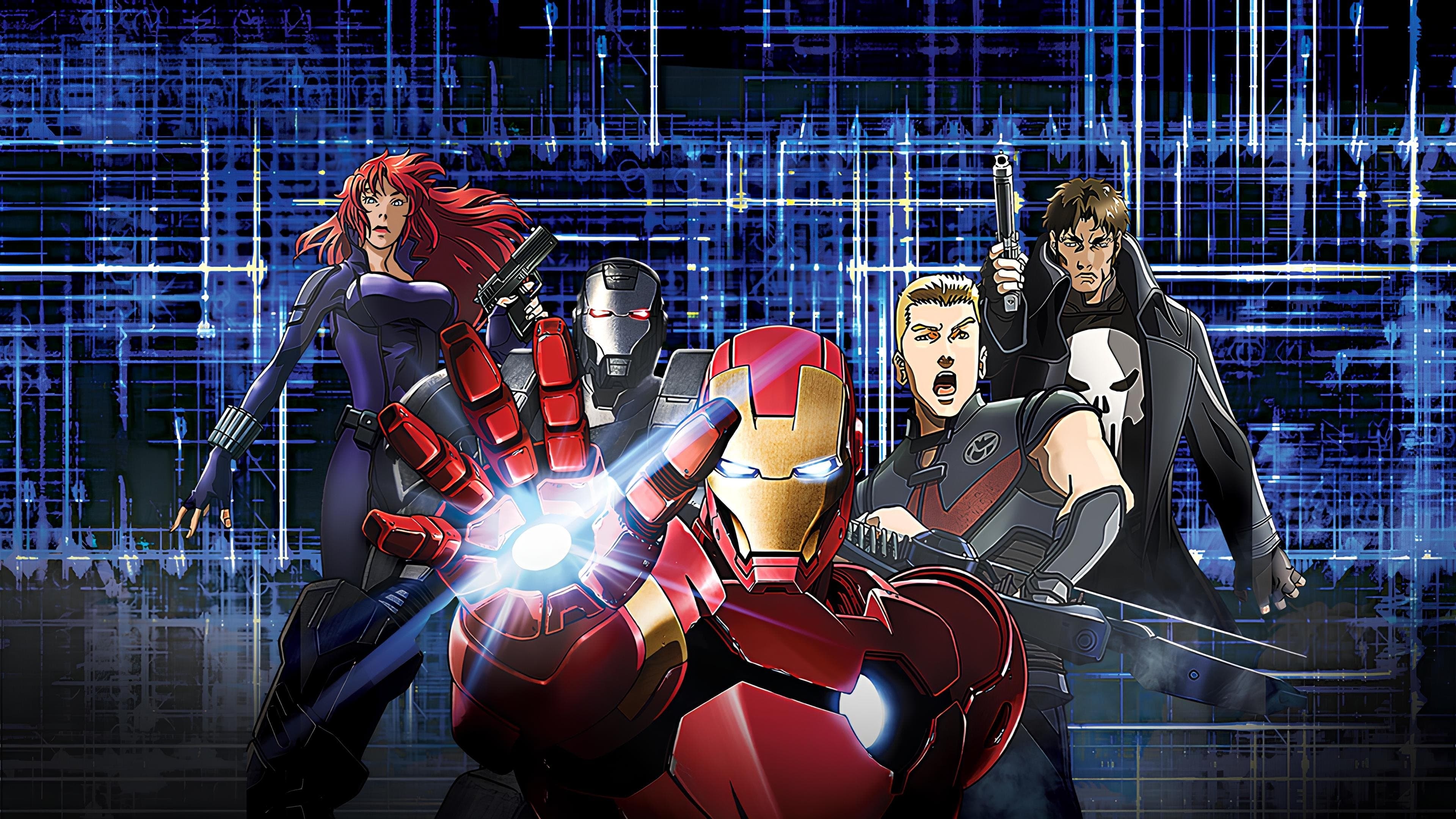 Iron Man: Rise of Technovore Backdrop