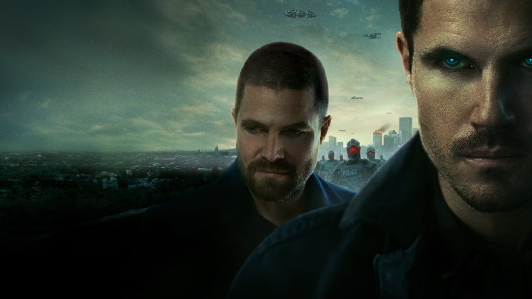 Code 8 Part II Backdrop