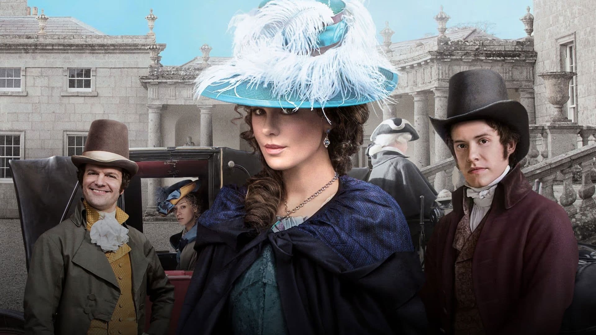 Love & Friendship Backdrop