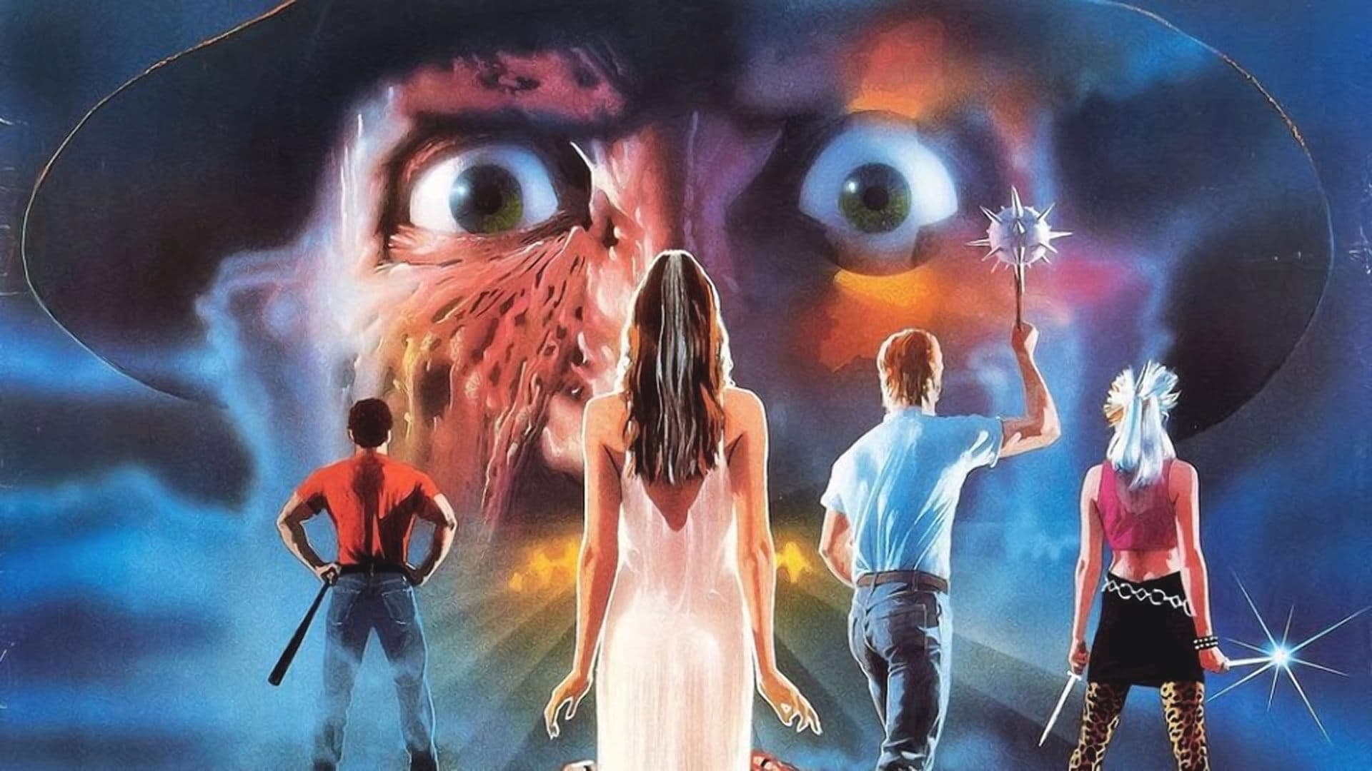 A Nightmare on Elm Street 3: Dream Warriors Backdrop