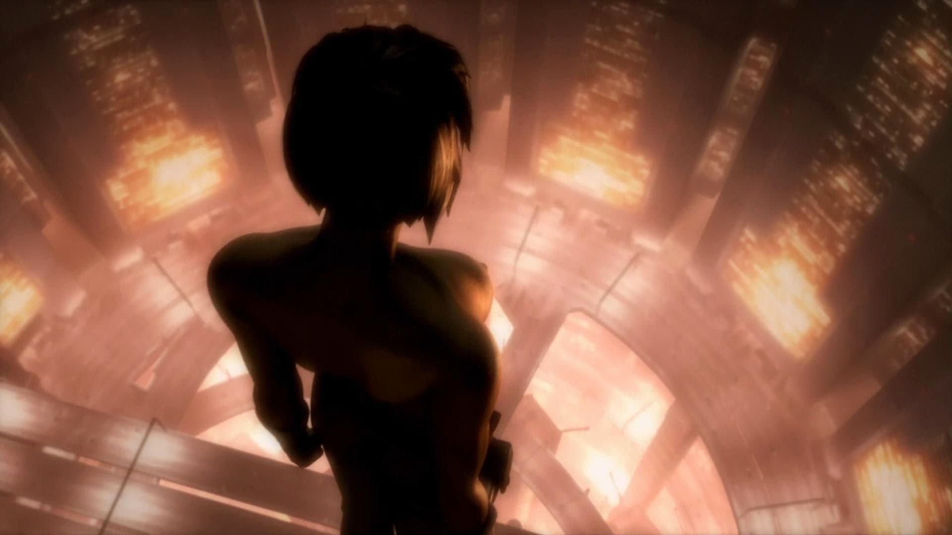 Ghost in the Shell 2.0 Backdrop