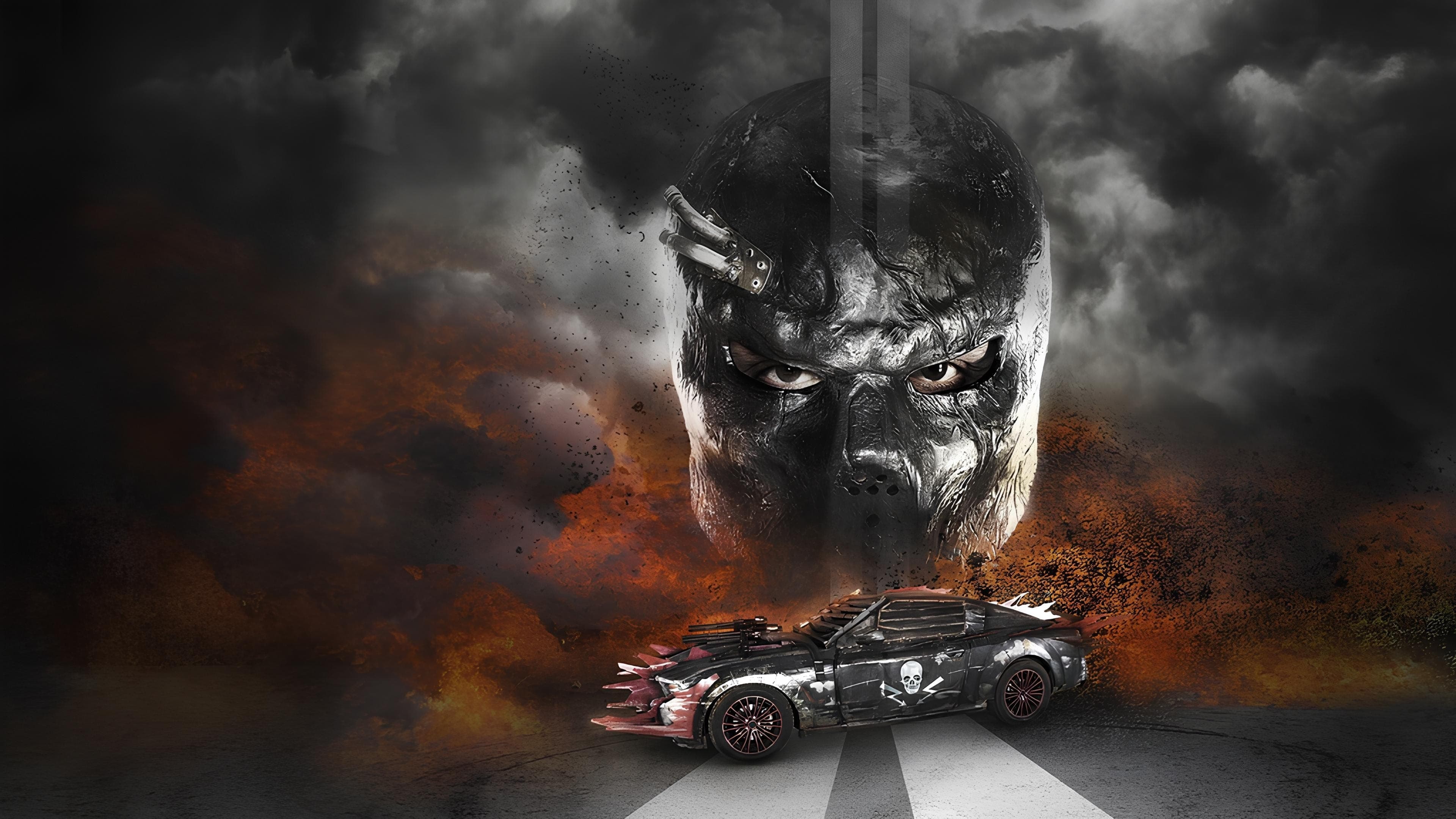 Death Race: Beyond Anarchy Backdrop