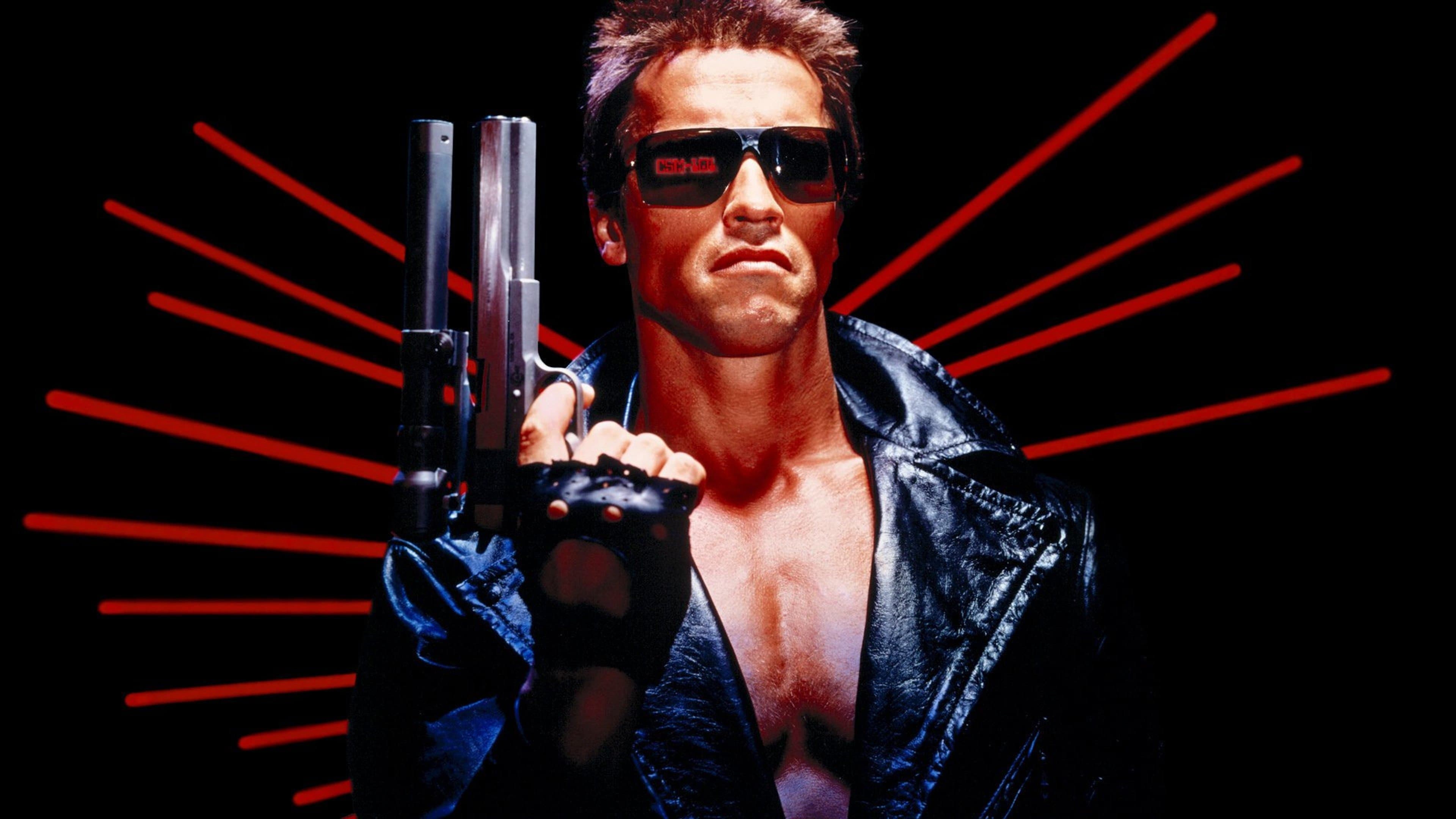 The Terminator Backdrop