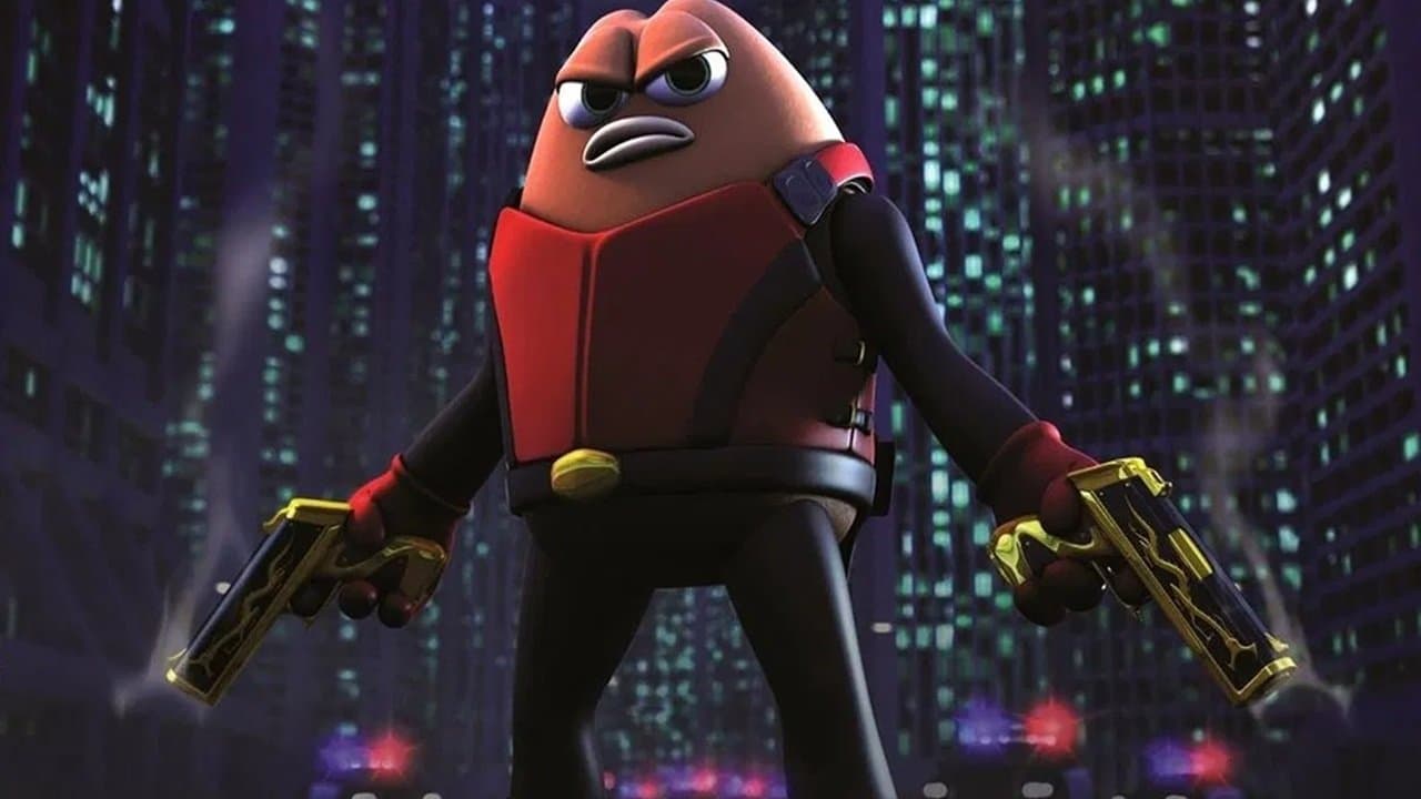 Killer Bean Forever Backdrop