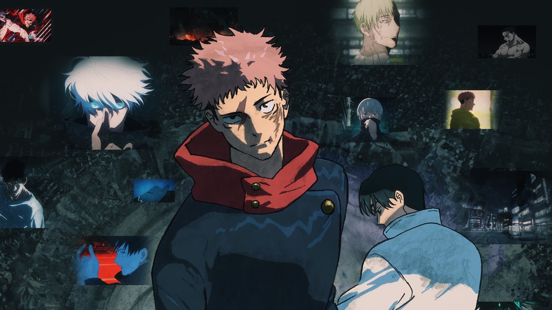 JUJUTSU KAISEN: Execution Backdrop