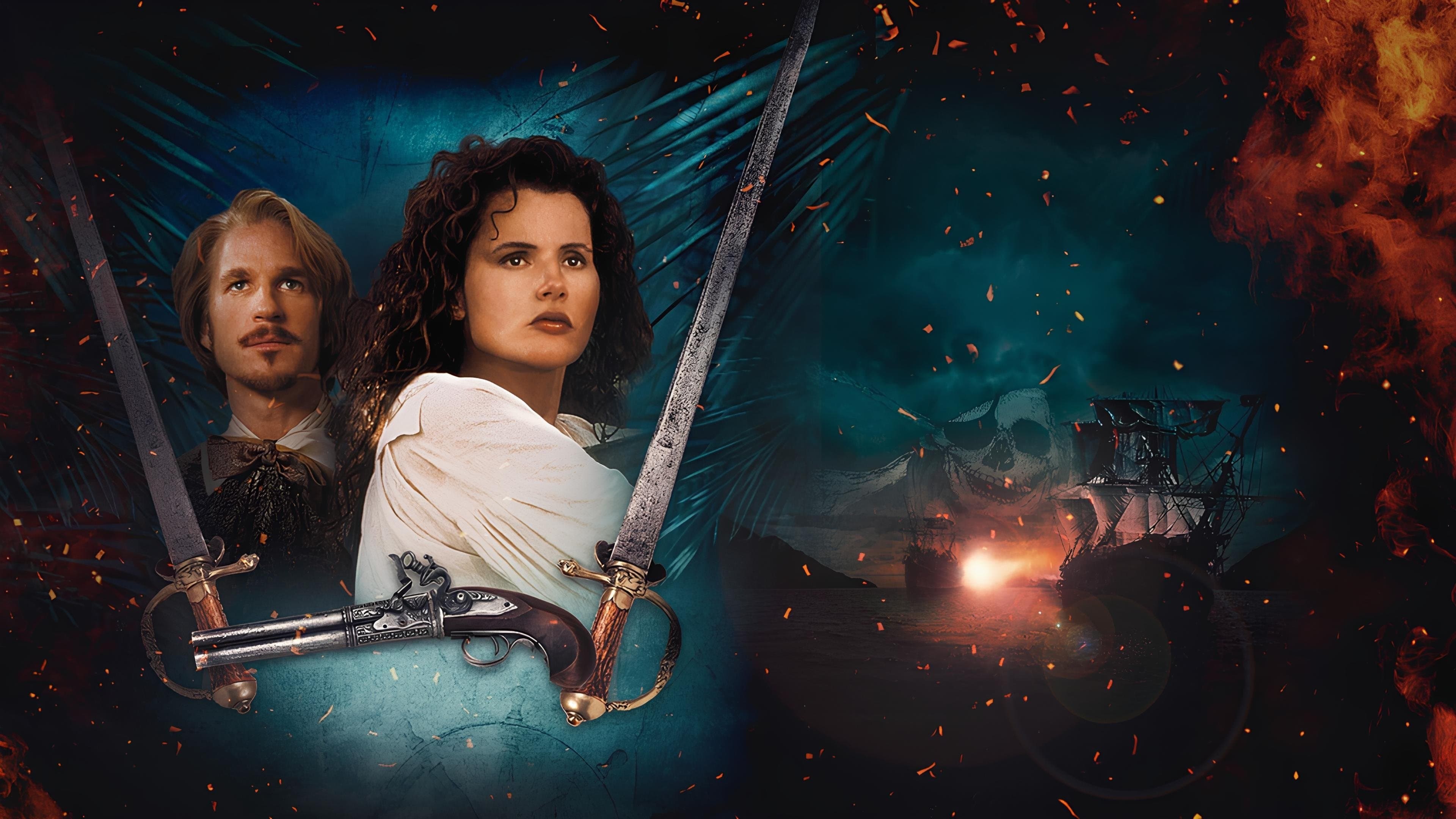 Cutthroat Island Backdrop