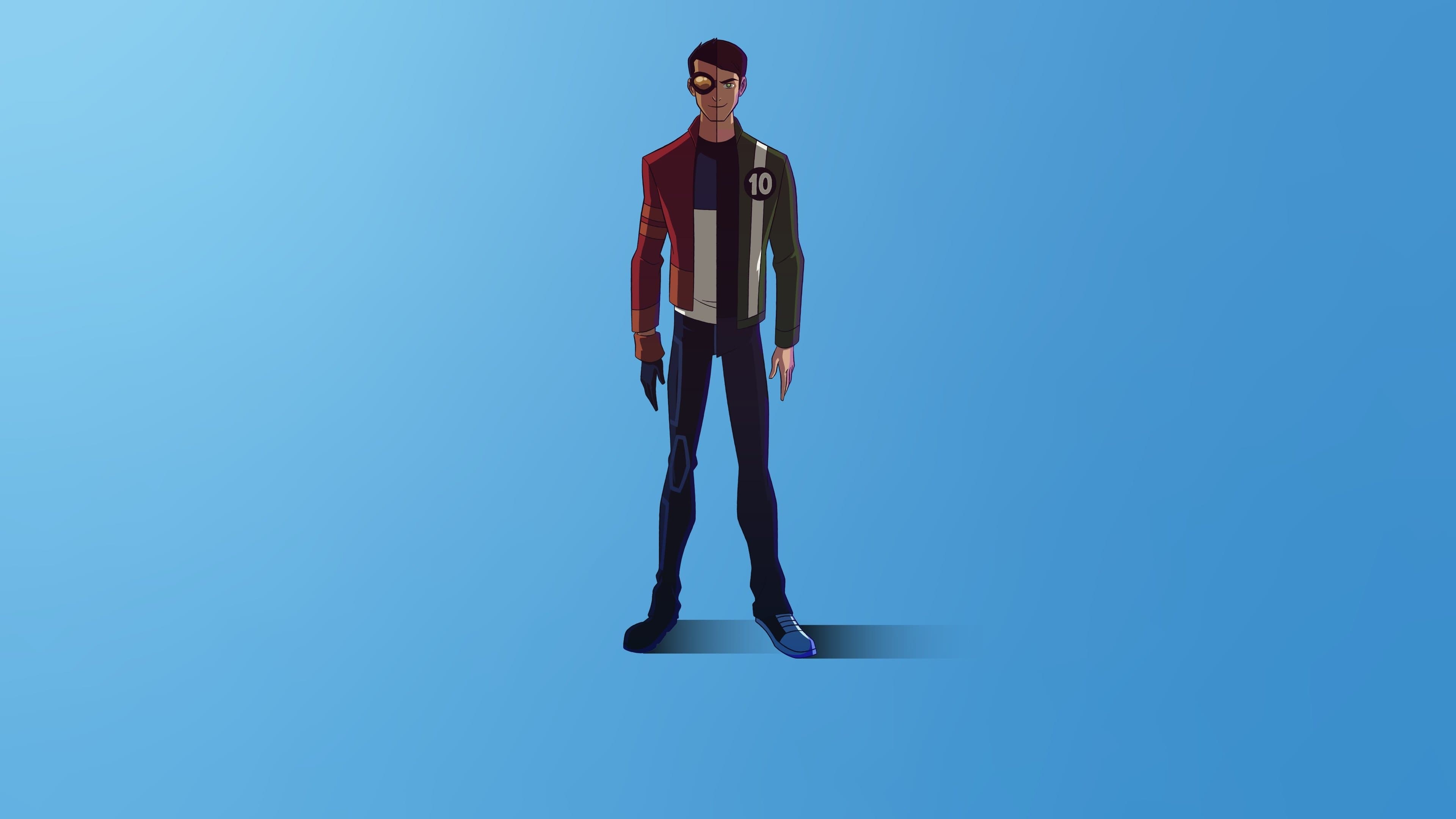 Ben 10 / Generator Rex: Heroes United Backdrop