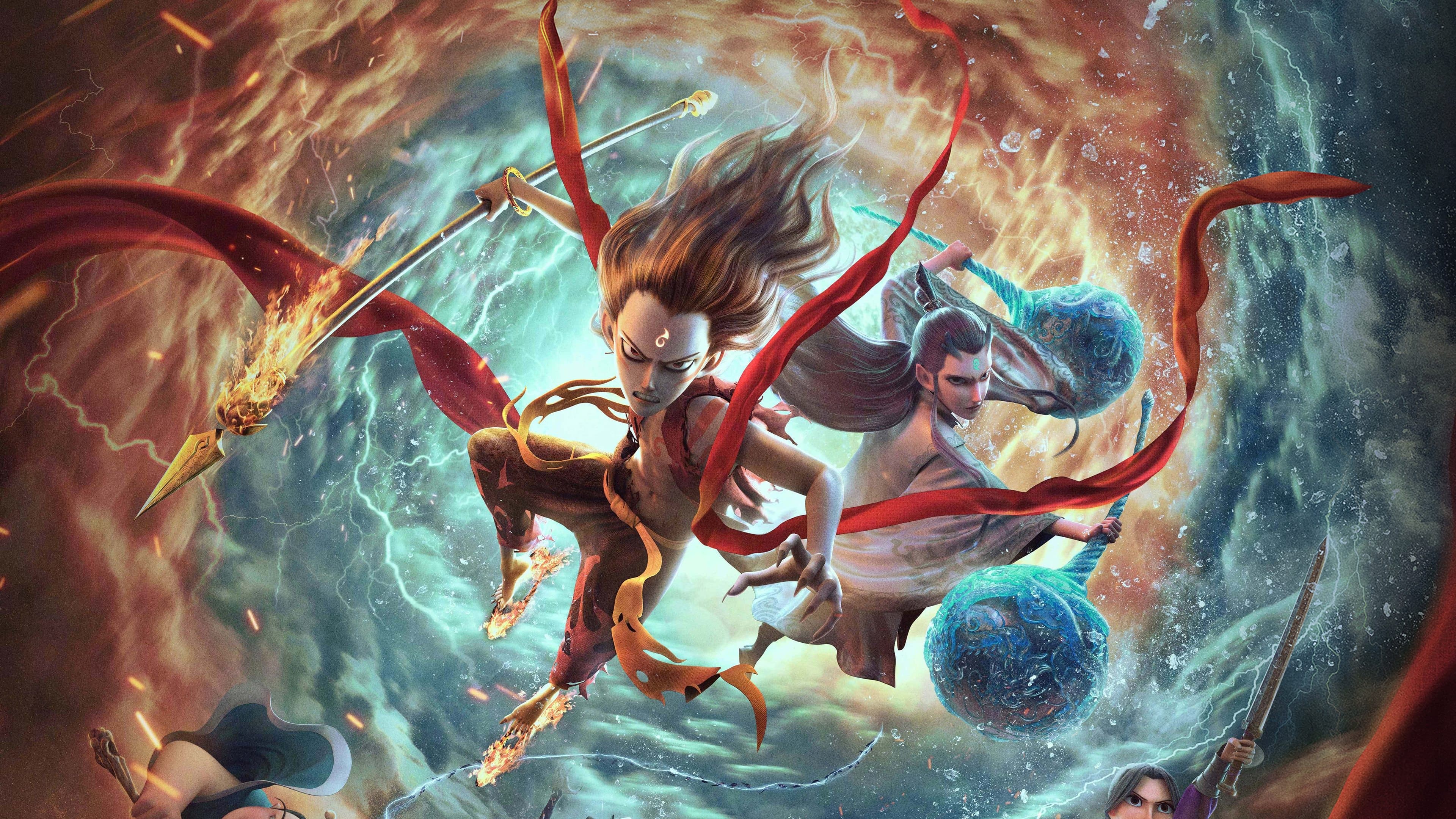 Ne Zha Backdrop