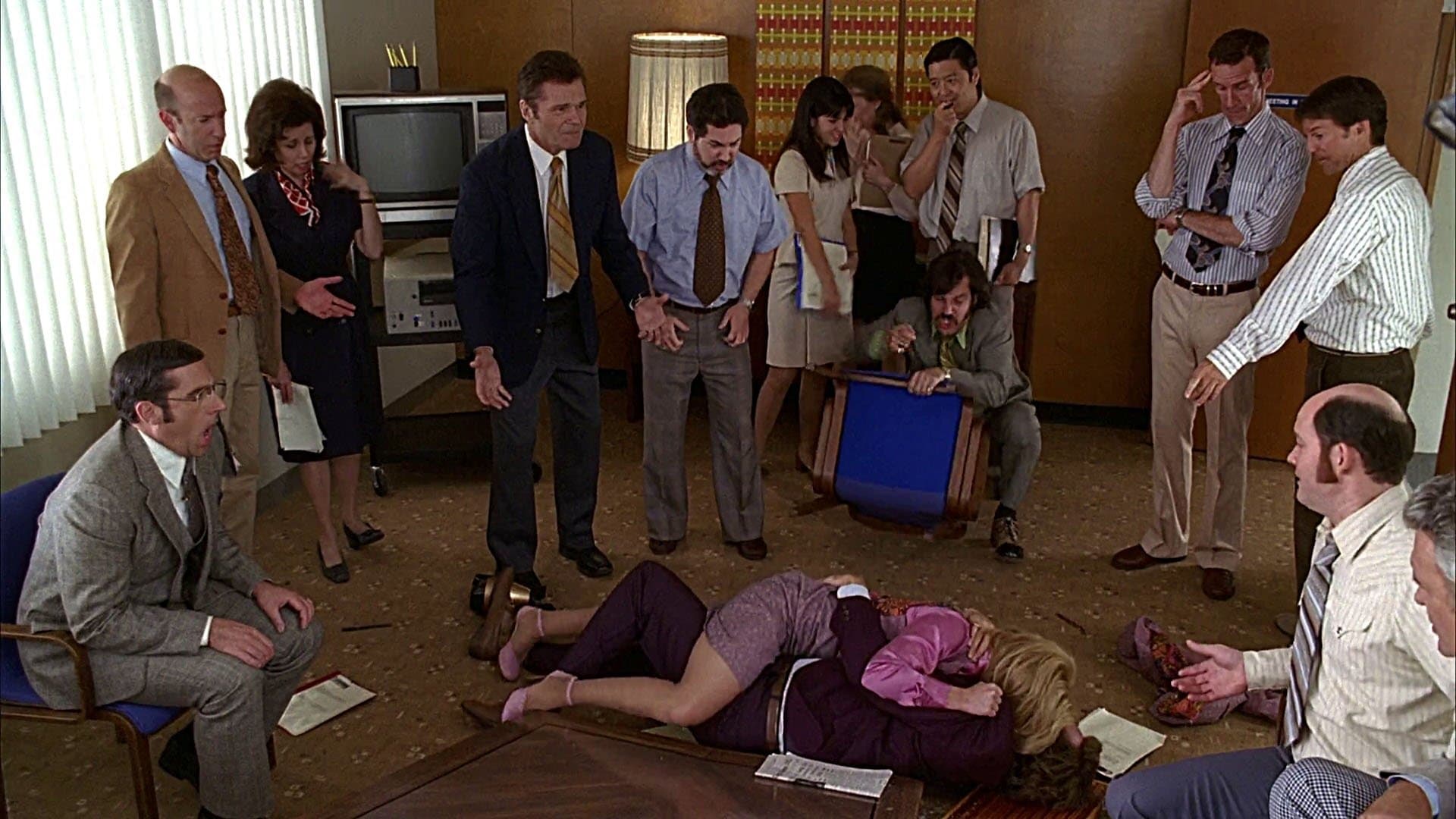 Wake Up, Ron Burgundy: The Lost Movie Backdrop