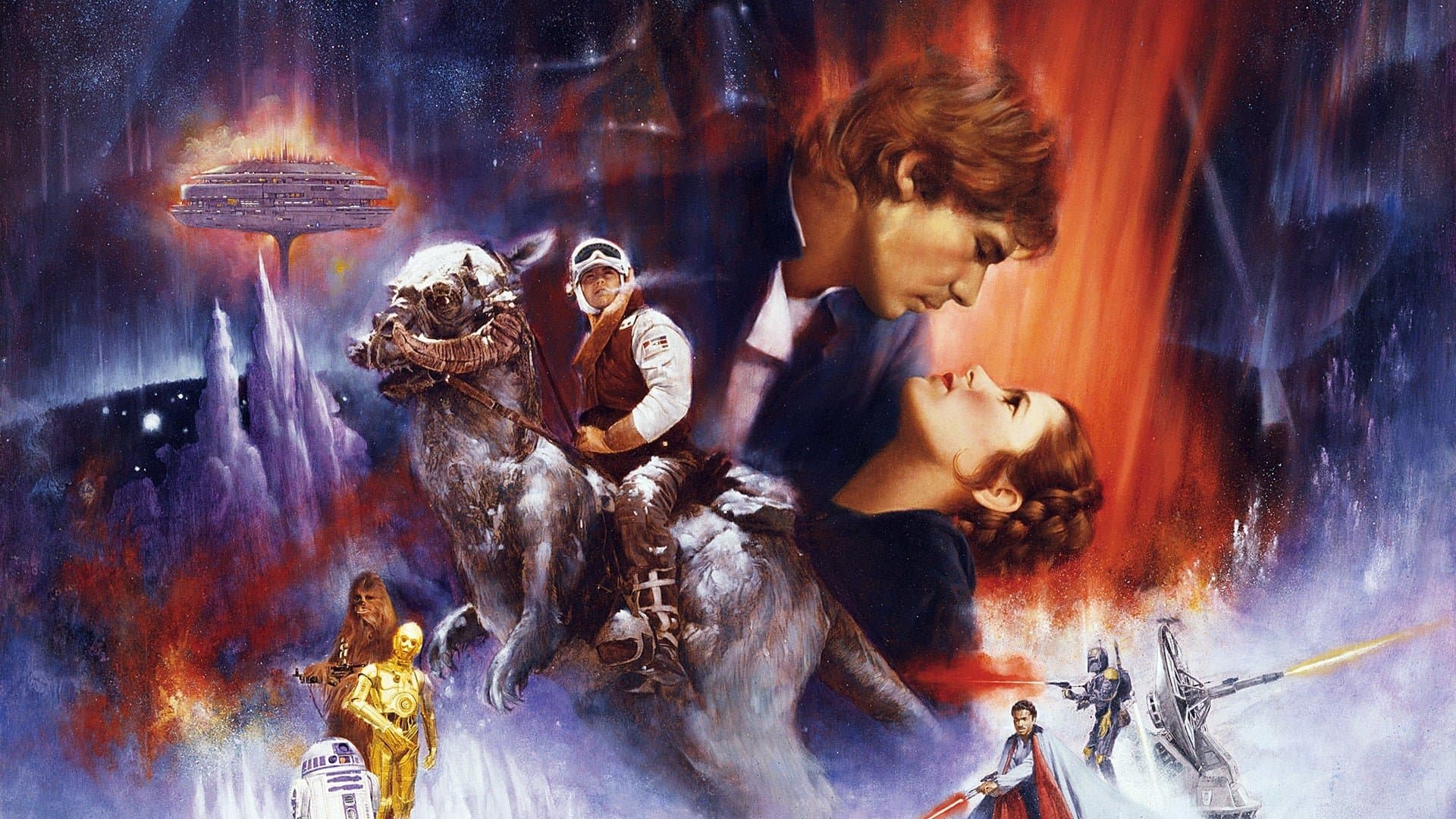 The Empire Strikes Back Backdrop