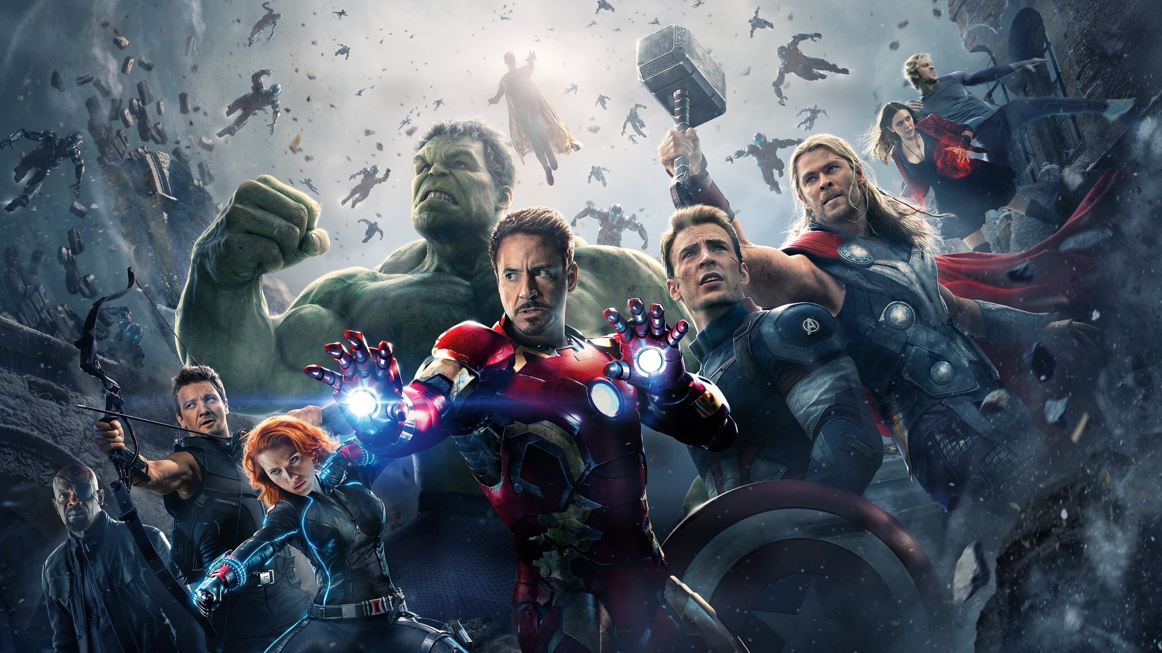 Avengers: Age of Ultron Backdrop