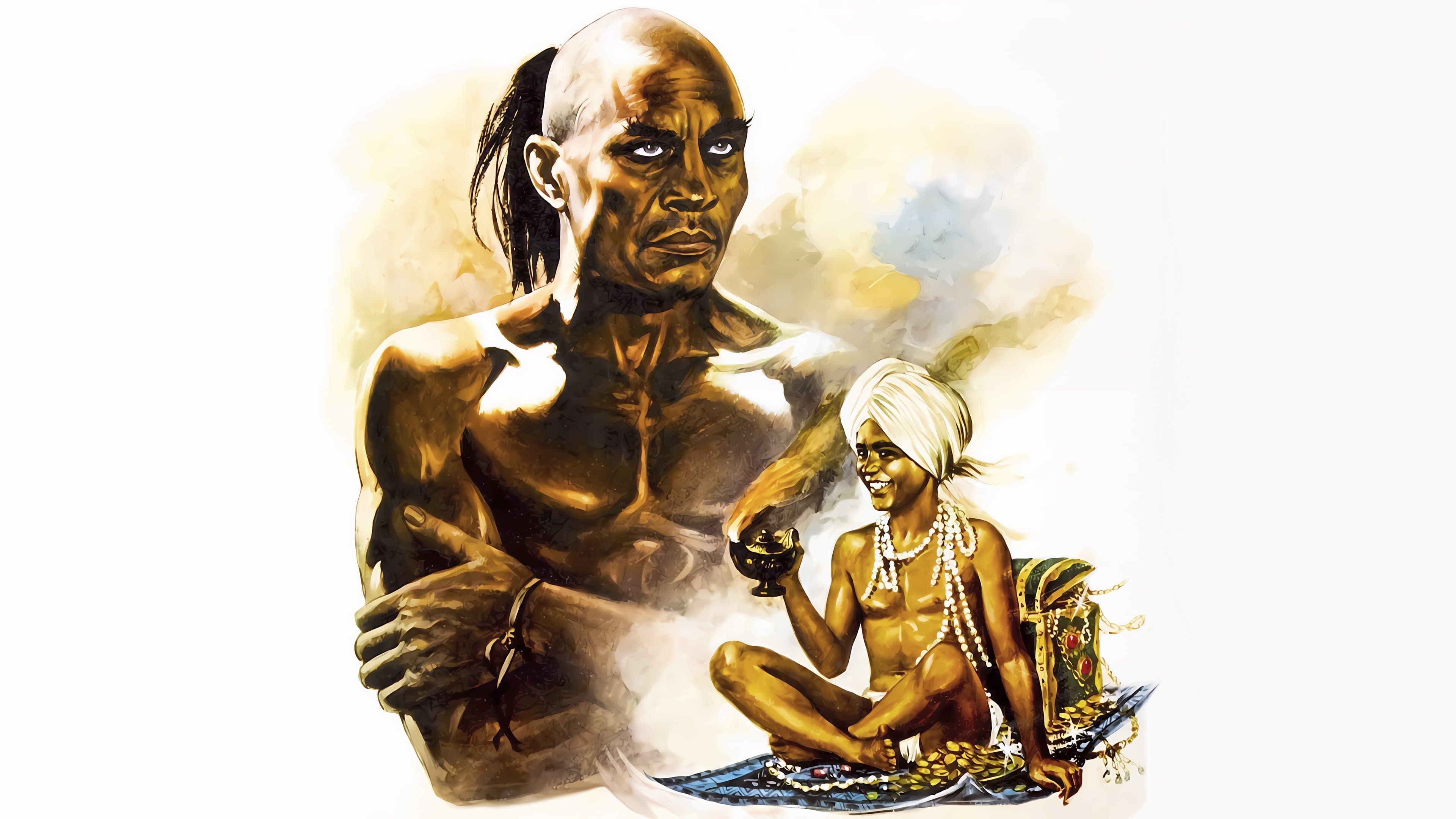 The Thief of Bagdad Backdrop