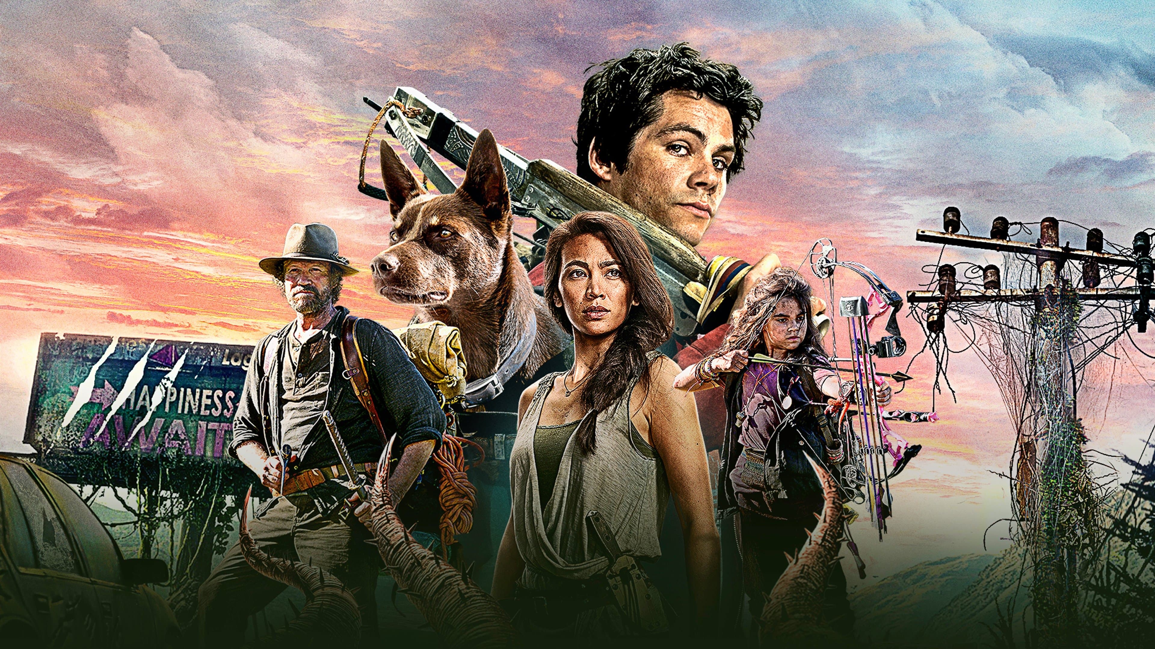Love and Monsters Backdrop
