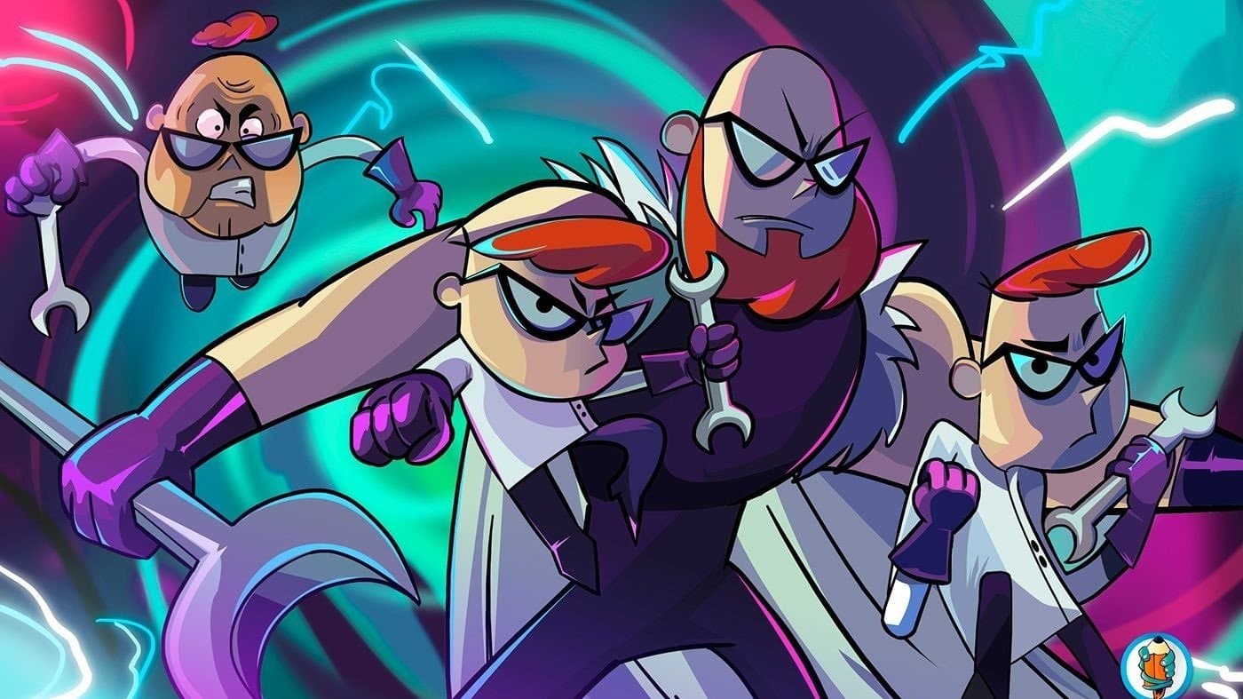 Dexter's Laboratory: Ego Trip Backdrop
