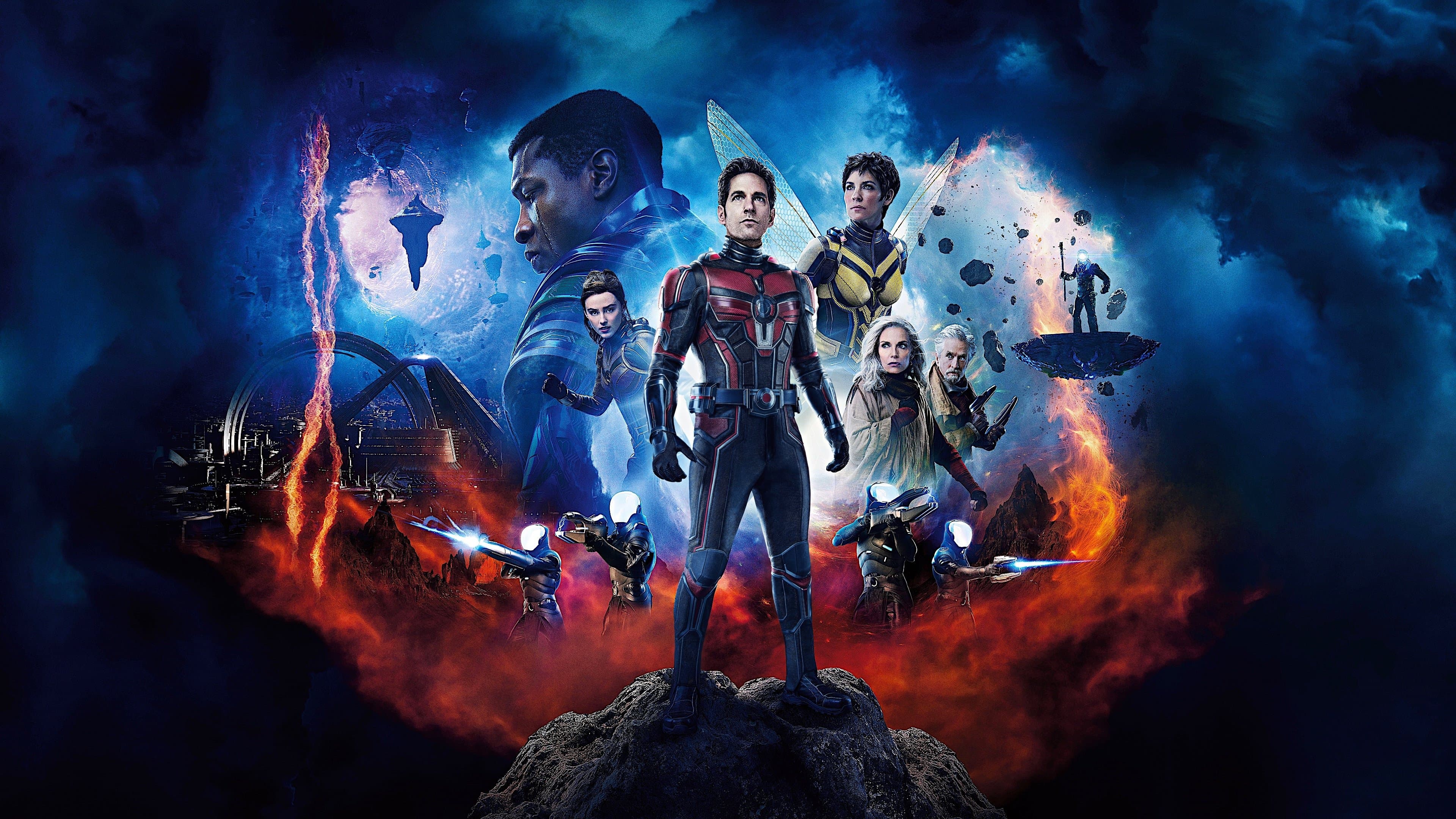 Ant-Man and the Wasp: Quantumania Backdrop