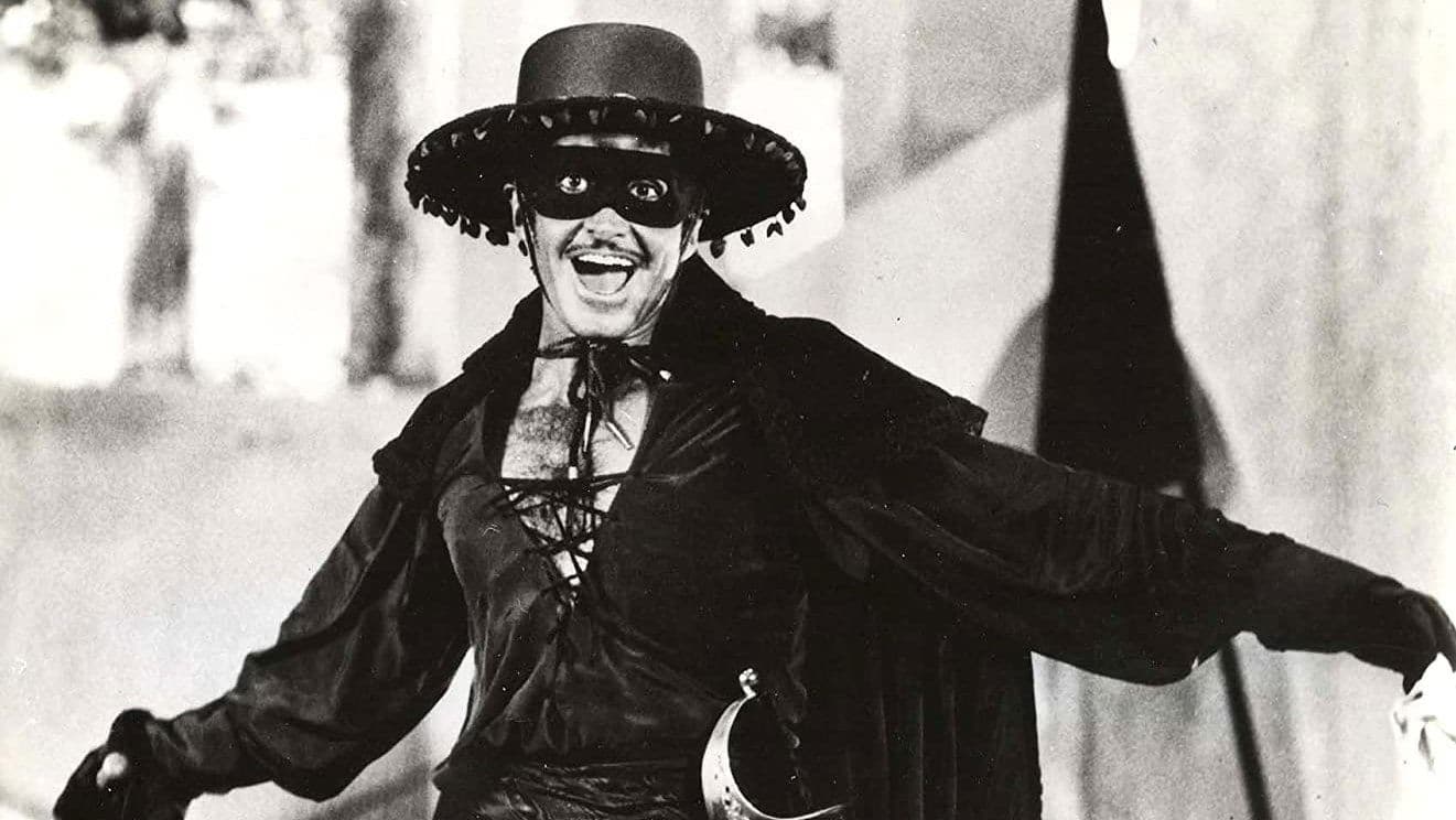 Zorro, The Gay Blade Backdrop