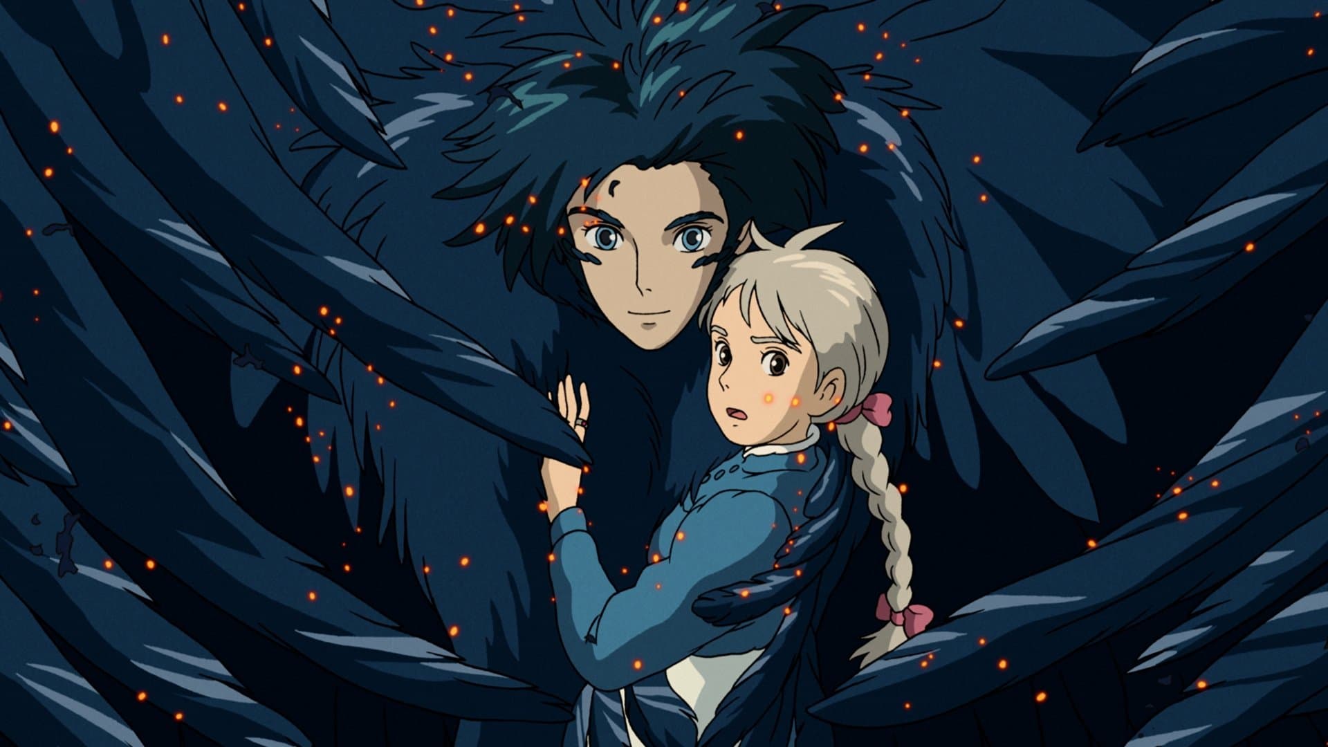 Howl's Moving Castle Backdrop
