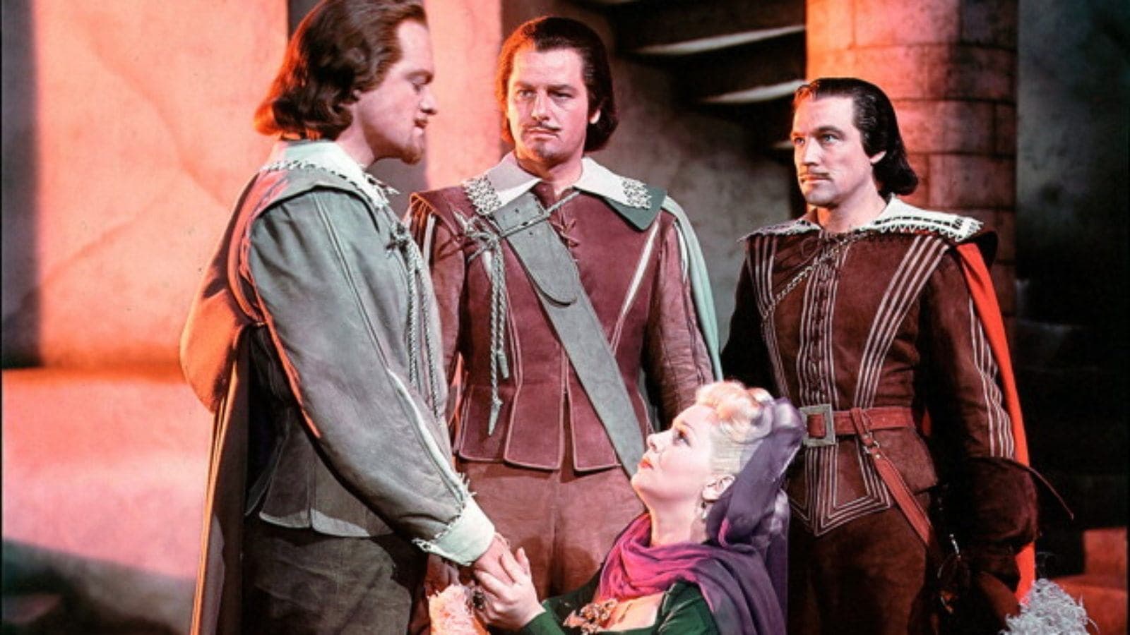 The Three Musketeers Backdrop