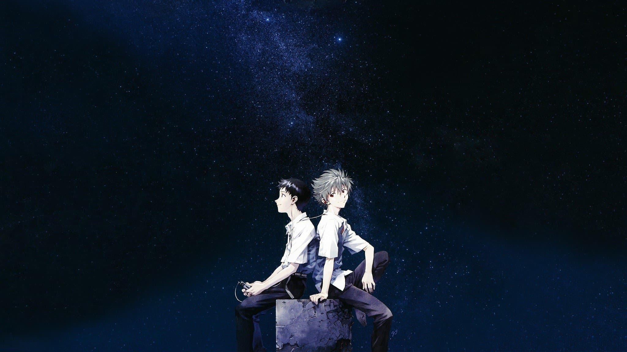 Evangelion: 3.0 You Can (Not) Redo Backdrop