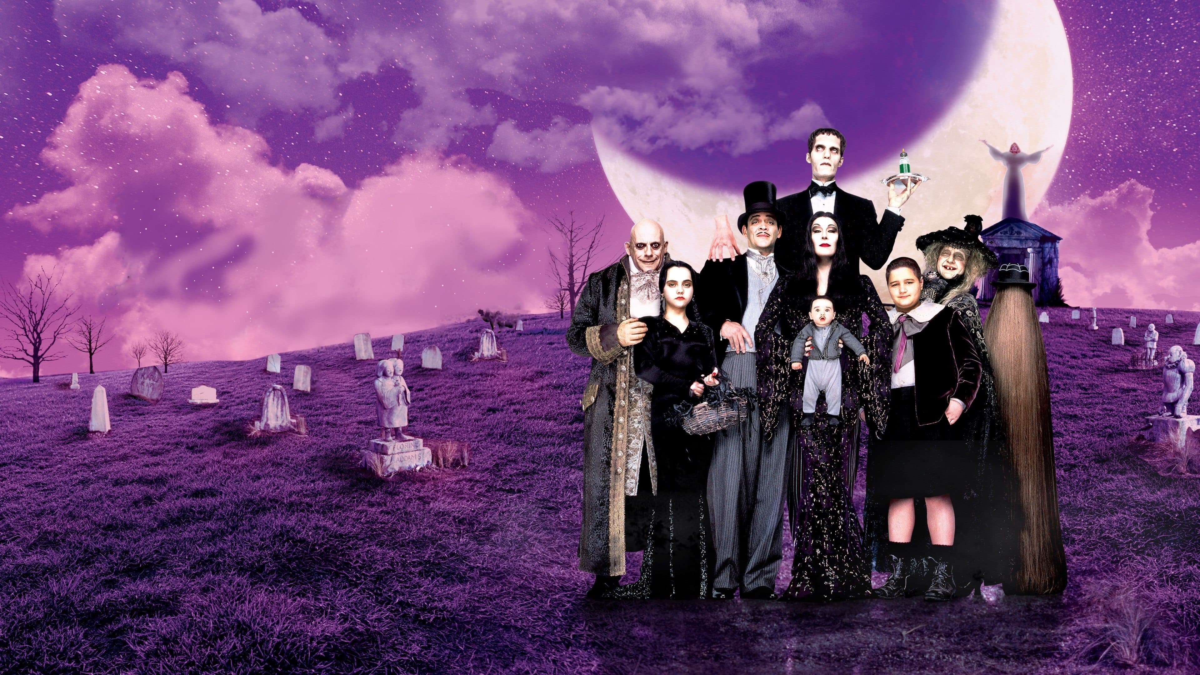Addams Family Values Backdrop