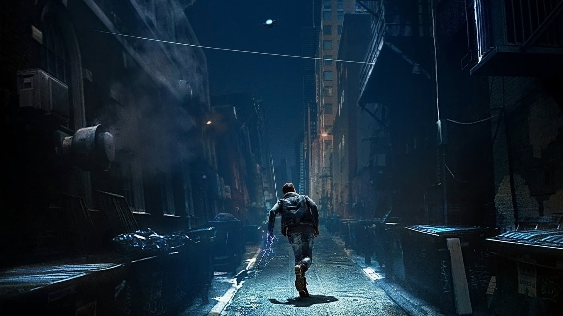 Code 8 Backdrop