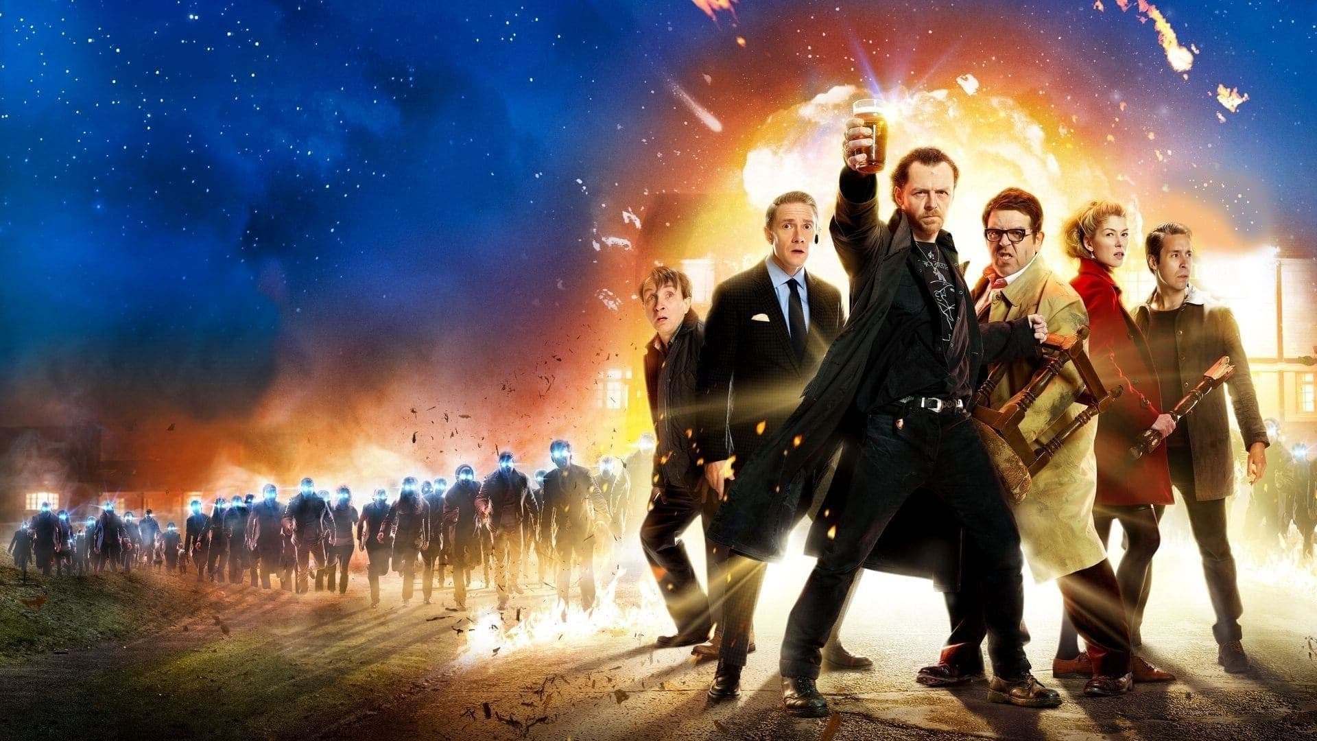 The World's End Backdrop