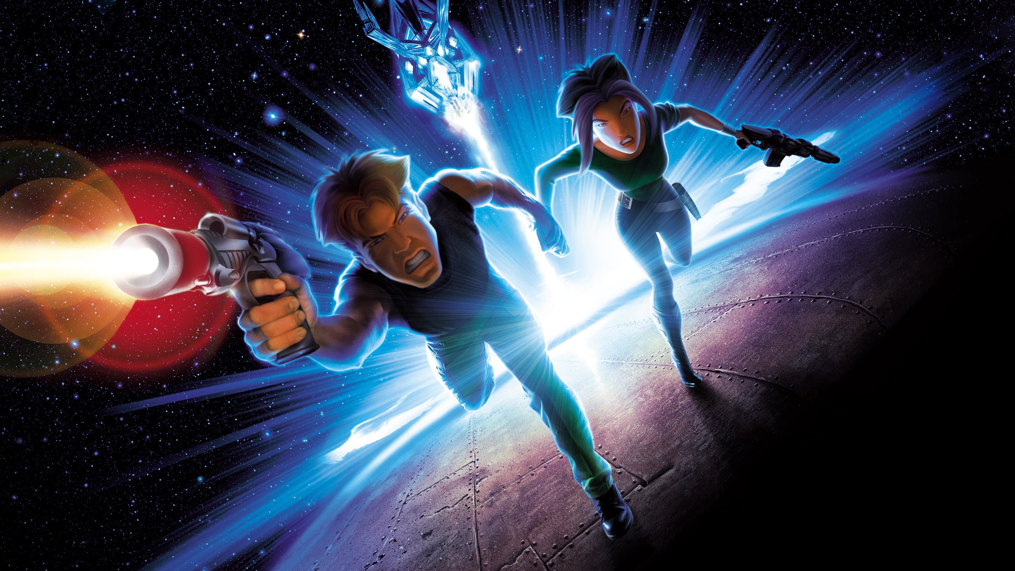 Titan A.E. Backdrop