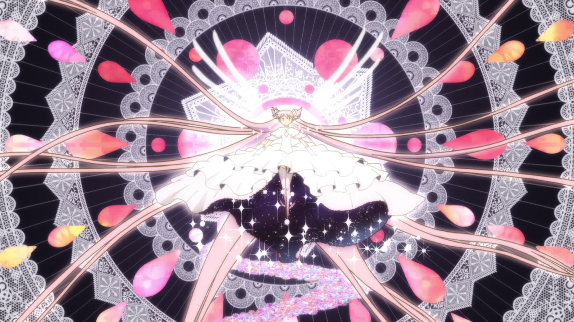 Puella Magi Madoka Magica the Movie Part III: Rebellion Backdrop