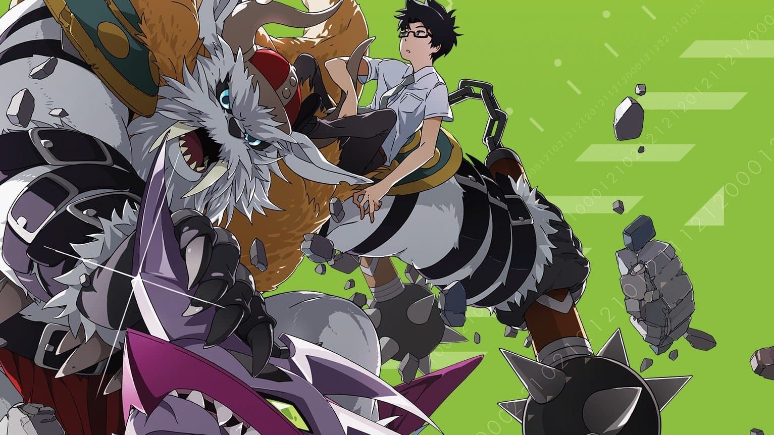 Digimon Adventure tri. Part 2: Determination Backdrop