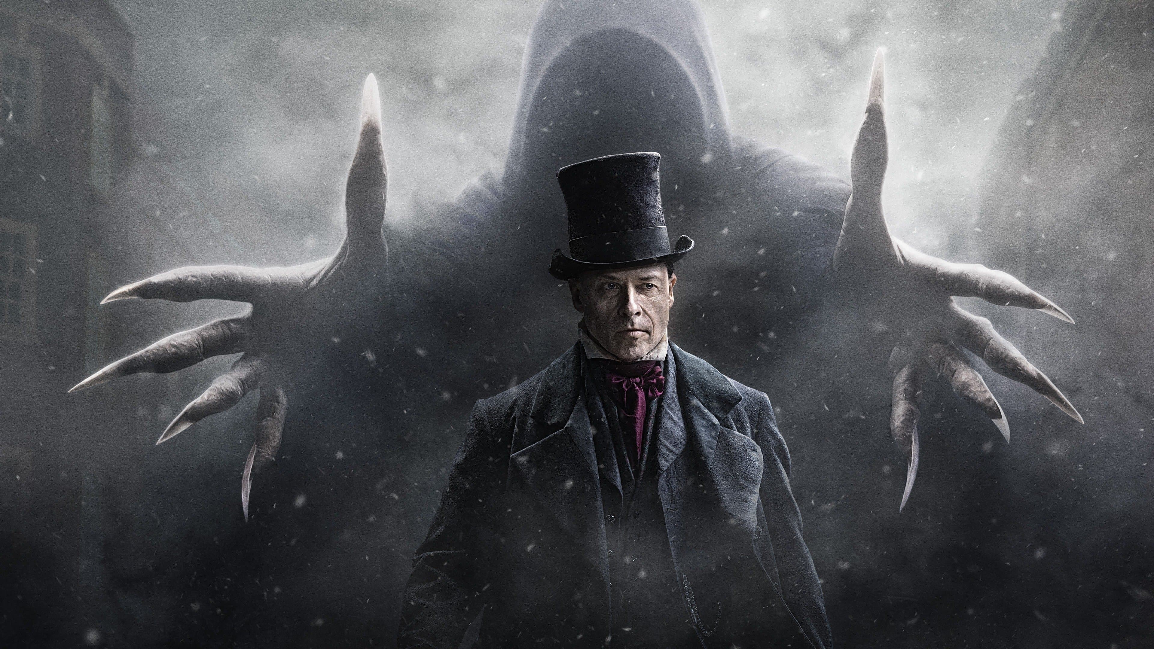 FX's A Christmas Carol Backdrop